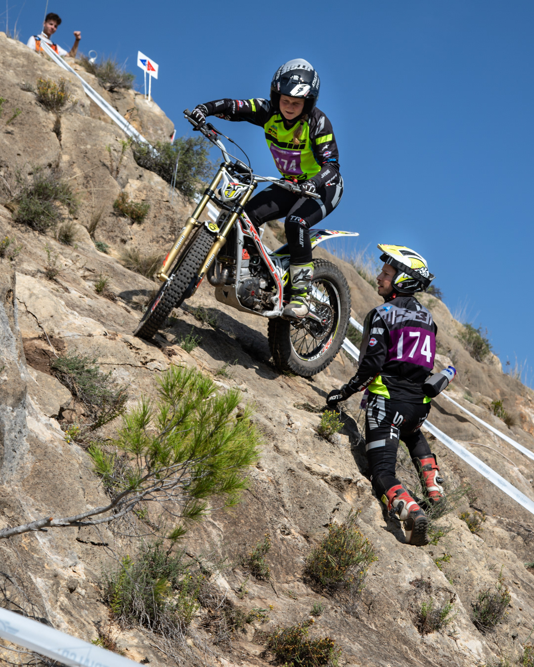 Sarah Bauer - TrialGP 2019 La Nucia, Spanien