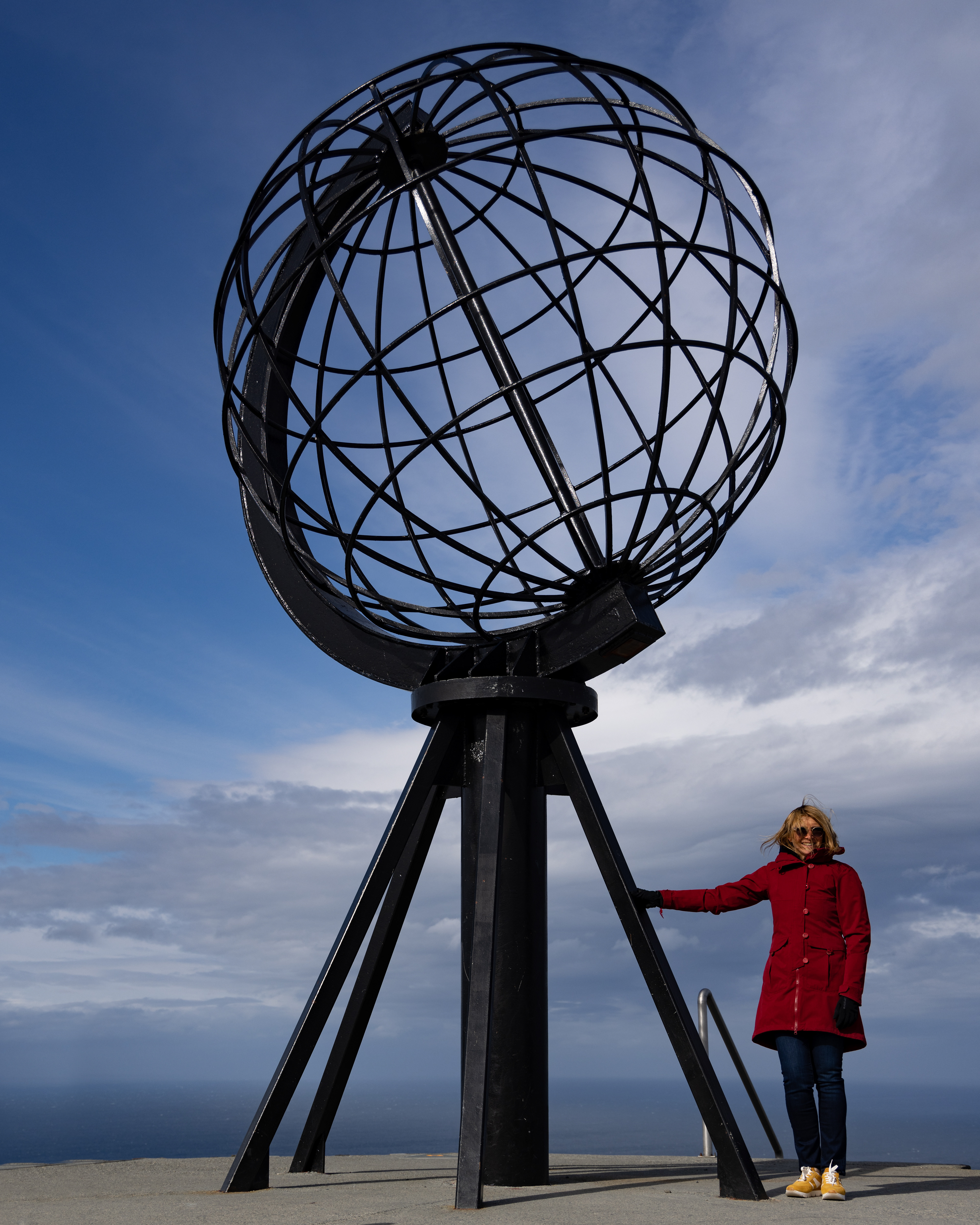 Das Nordkapp - Ziel erreicht ...