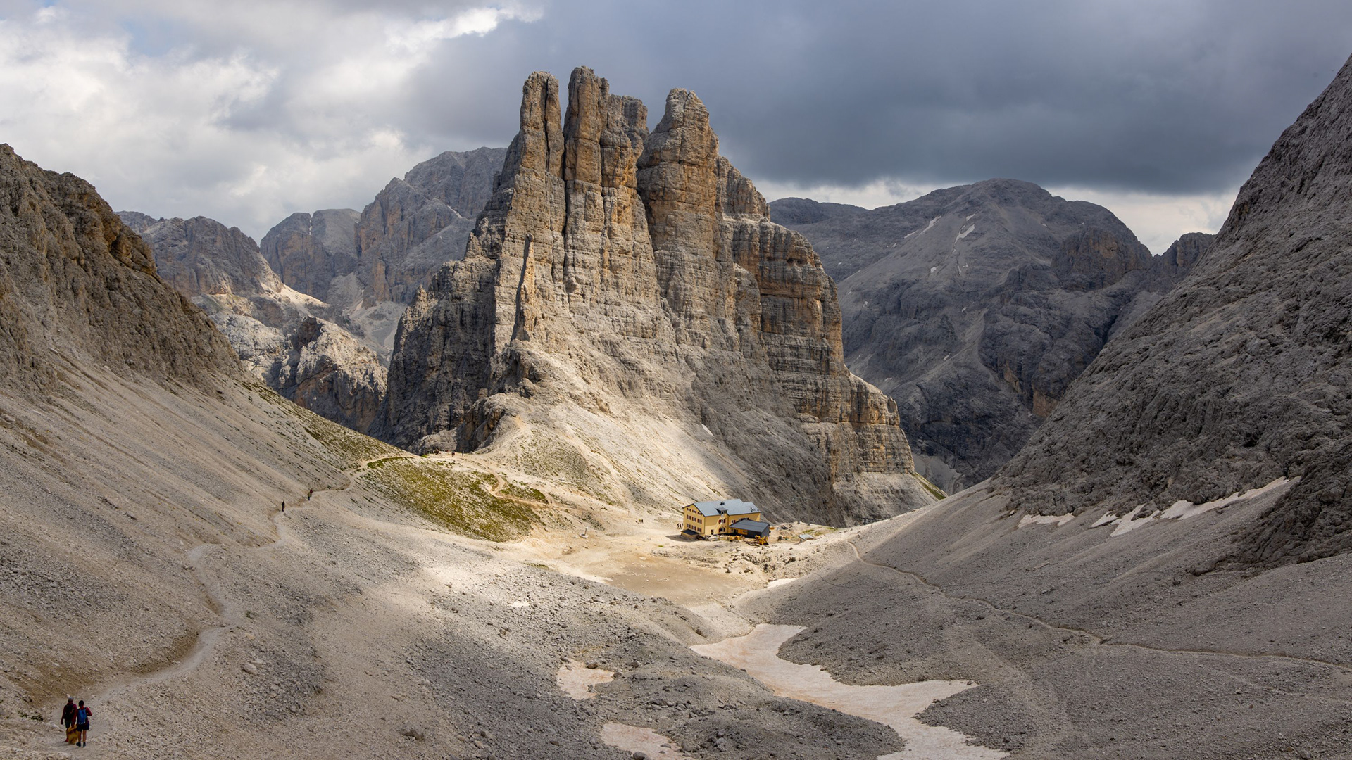 Vajolet-Türme in den Dolomiten | Lydia Bauer