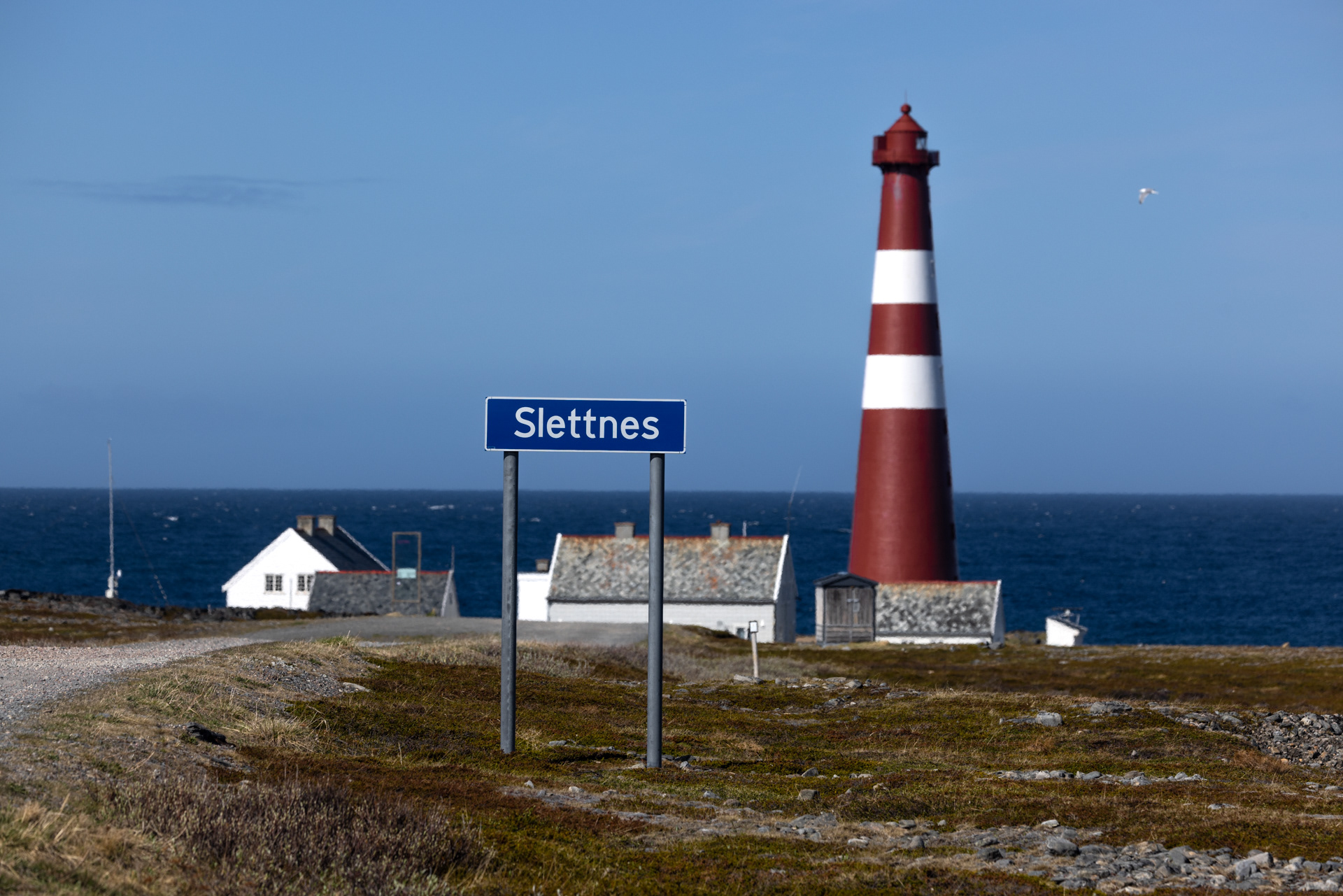Slettnes fyr - der nördlichste Leuchtturm auf europäischem Festland