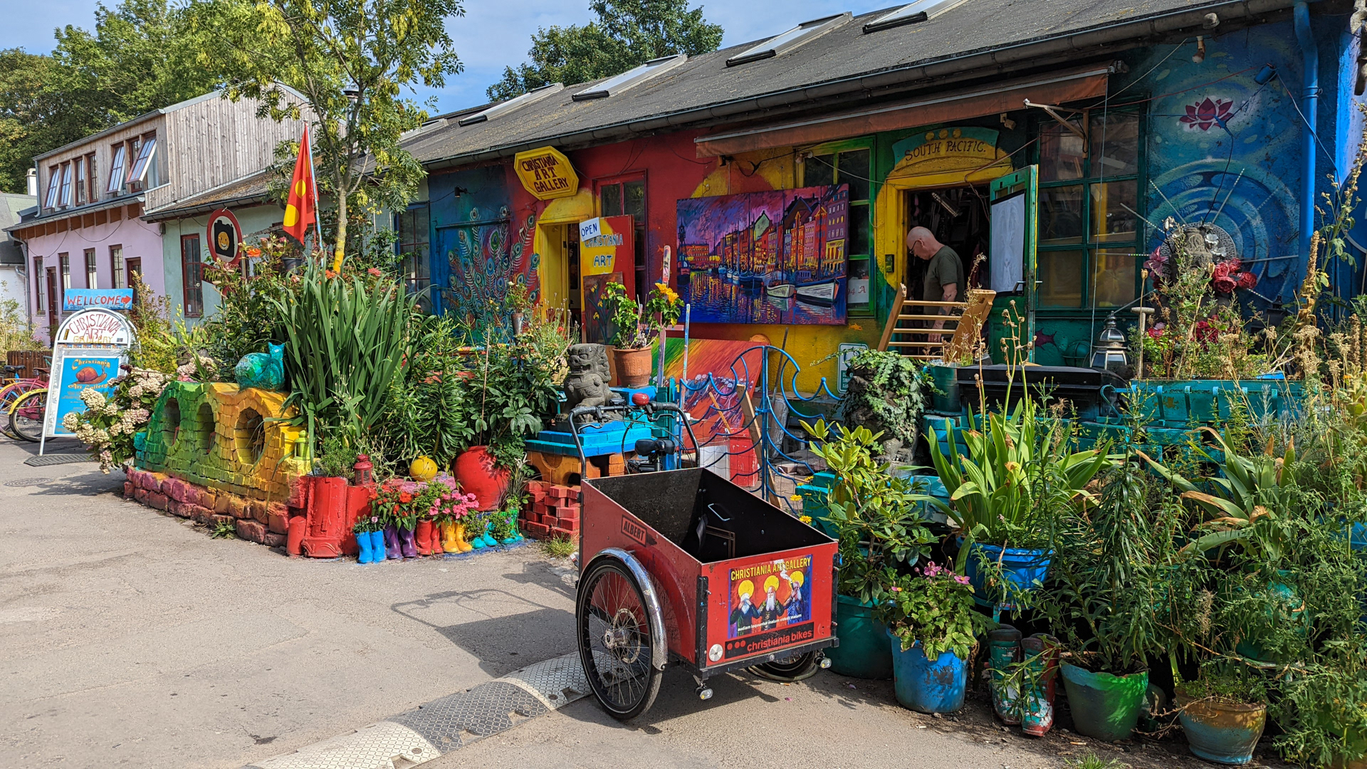 Freistadt Christiania - eine alternative Wohnsiedlung im Zentrum Kopenhagens