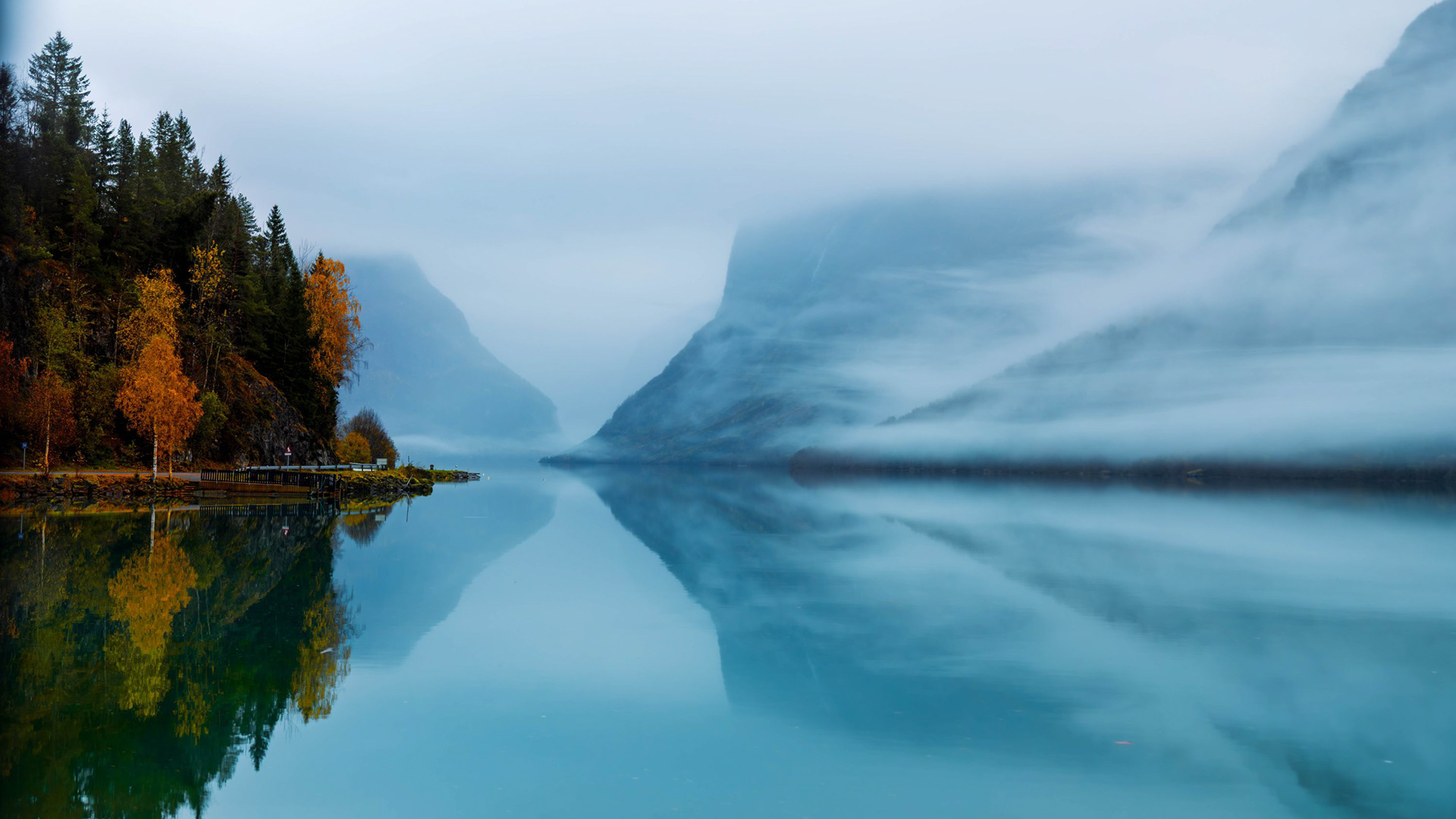 Lovatnet - Norwegen | Lydia Bauer