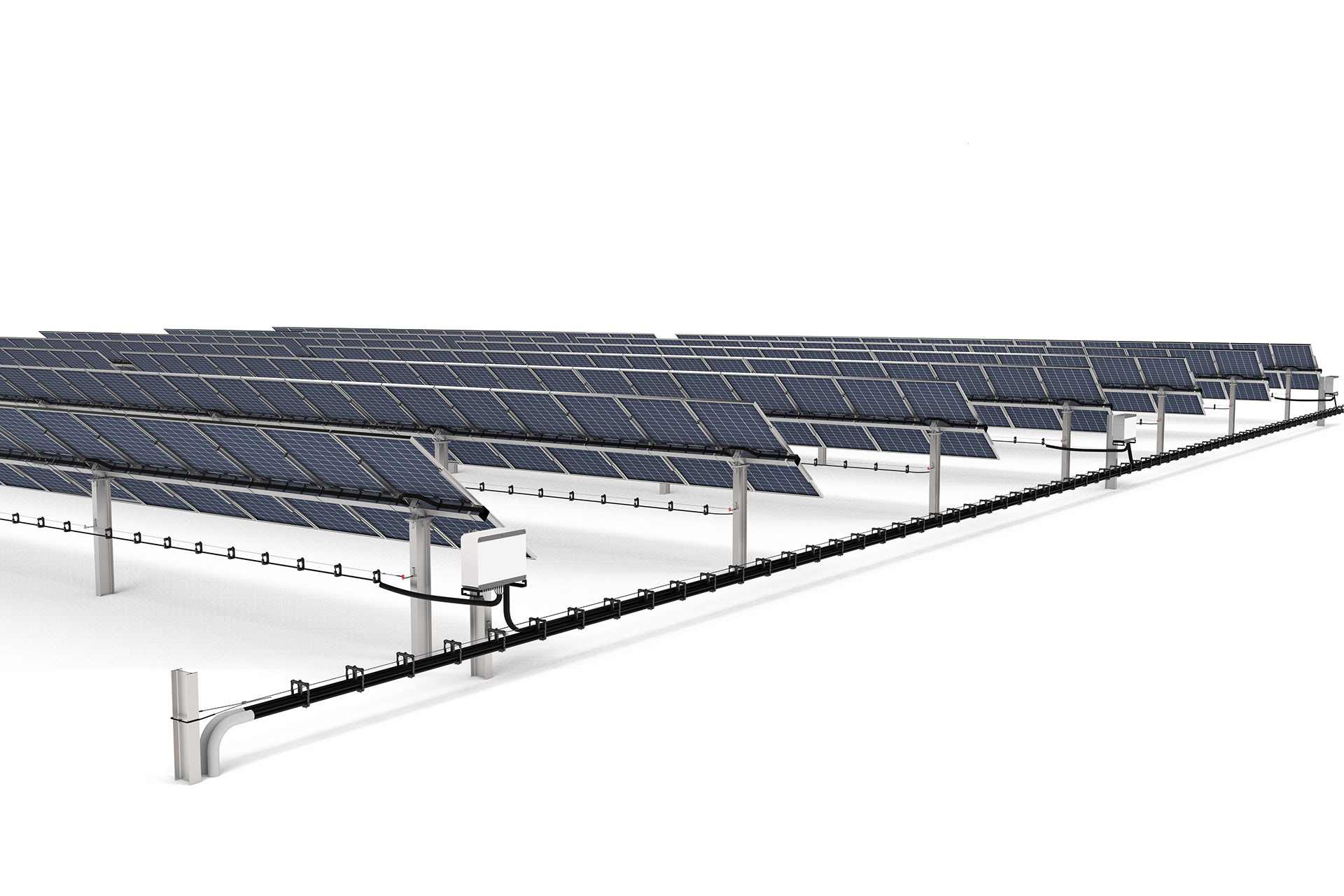 Gripple - Solar Farm Product - Home Run Render 2024