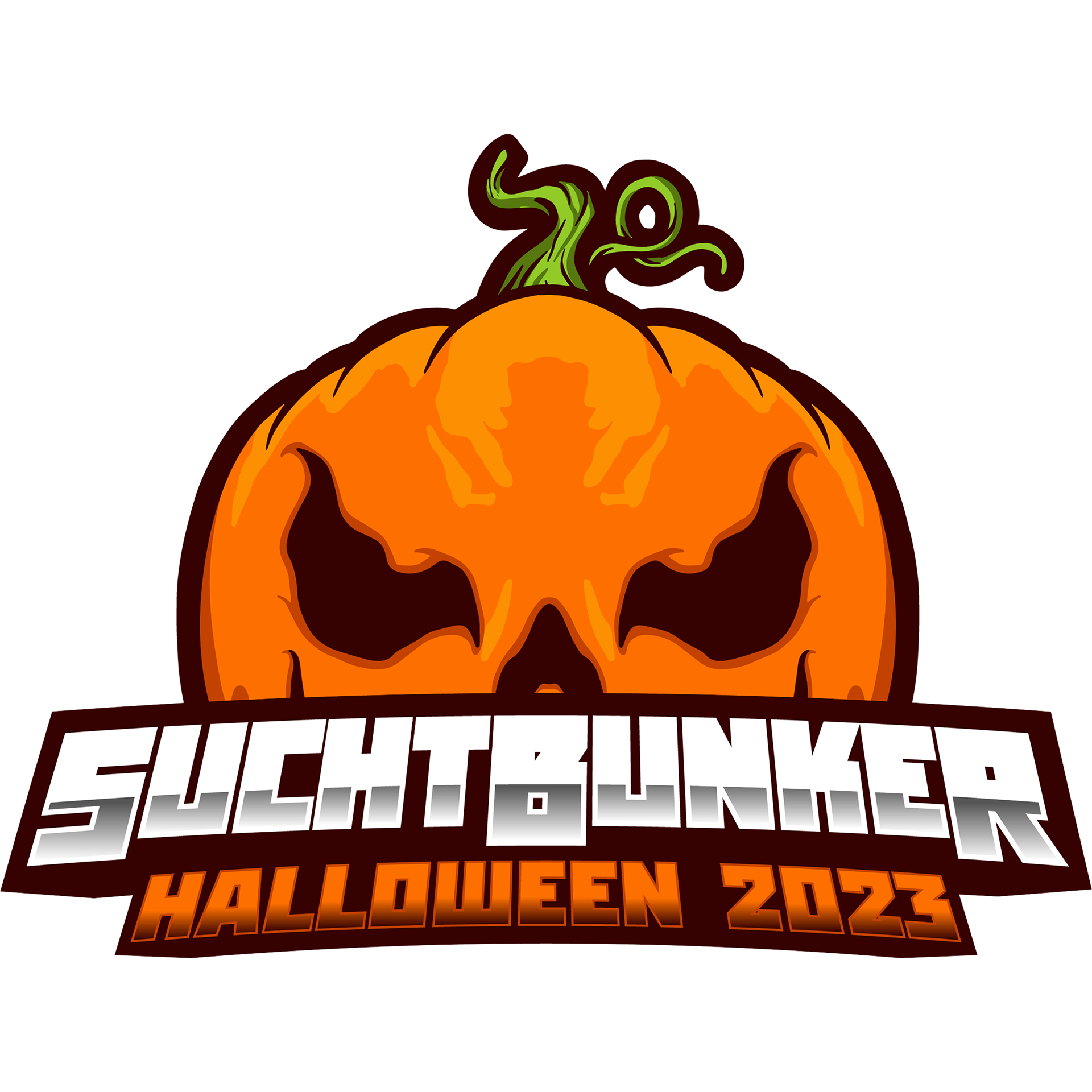 SuchtBunker Halloween 2023 Logo