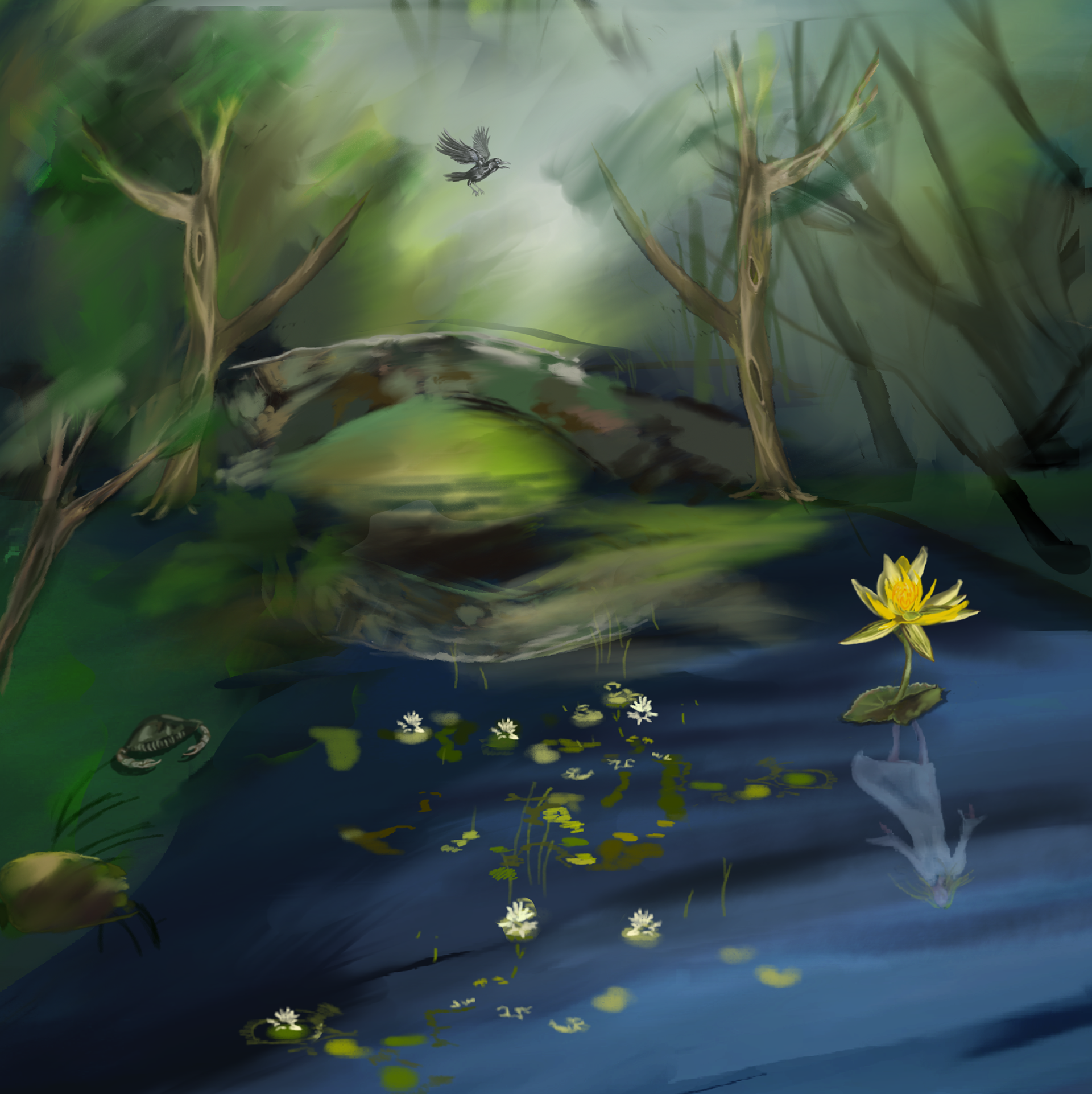 The White Lily, 2019