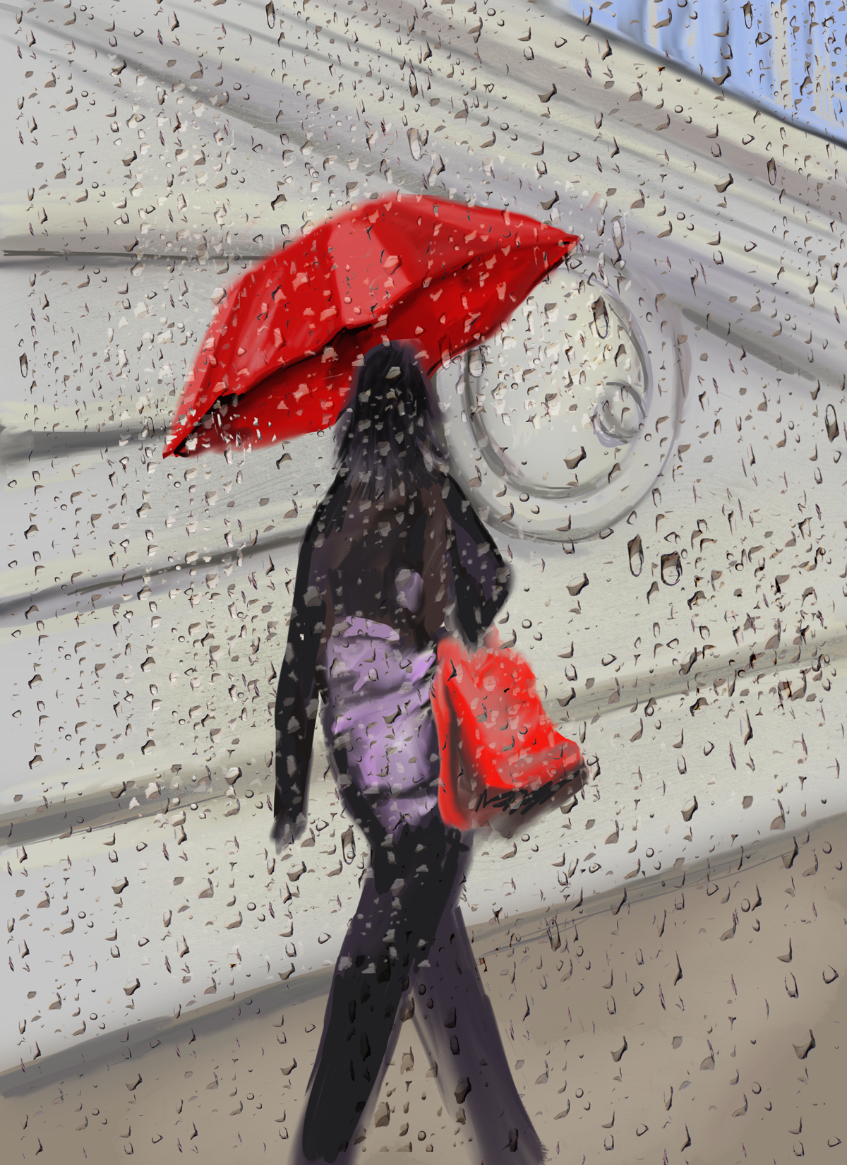 Umbrella, 2019