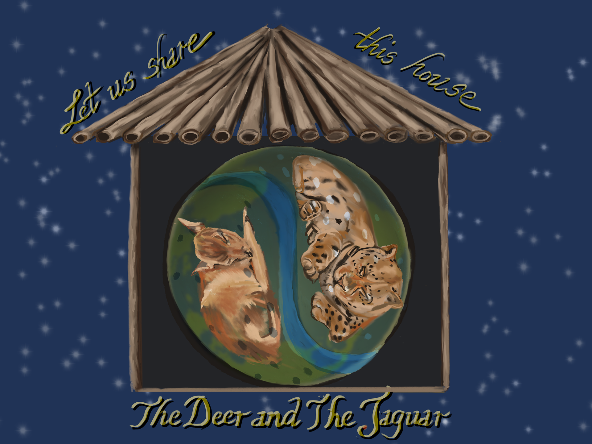 The Deer and the Jaguar, 2019