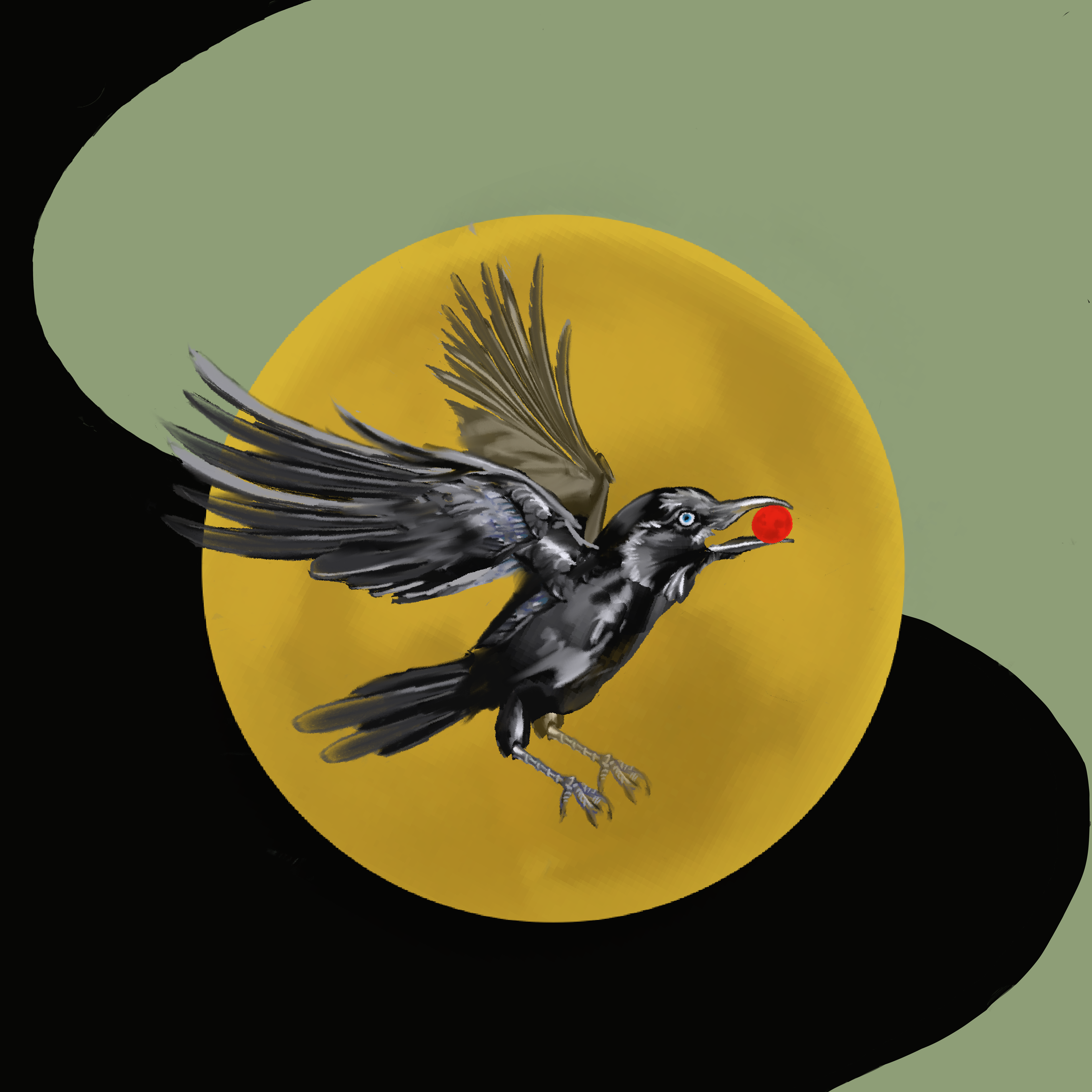 How Raven Stole the Sun, 2019