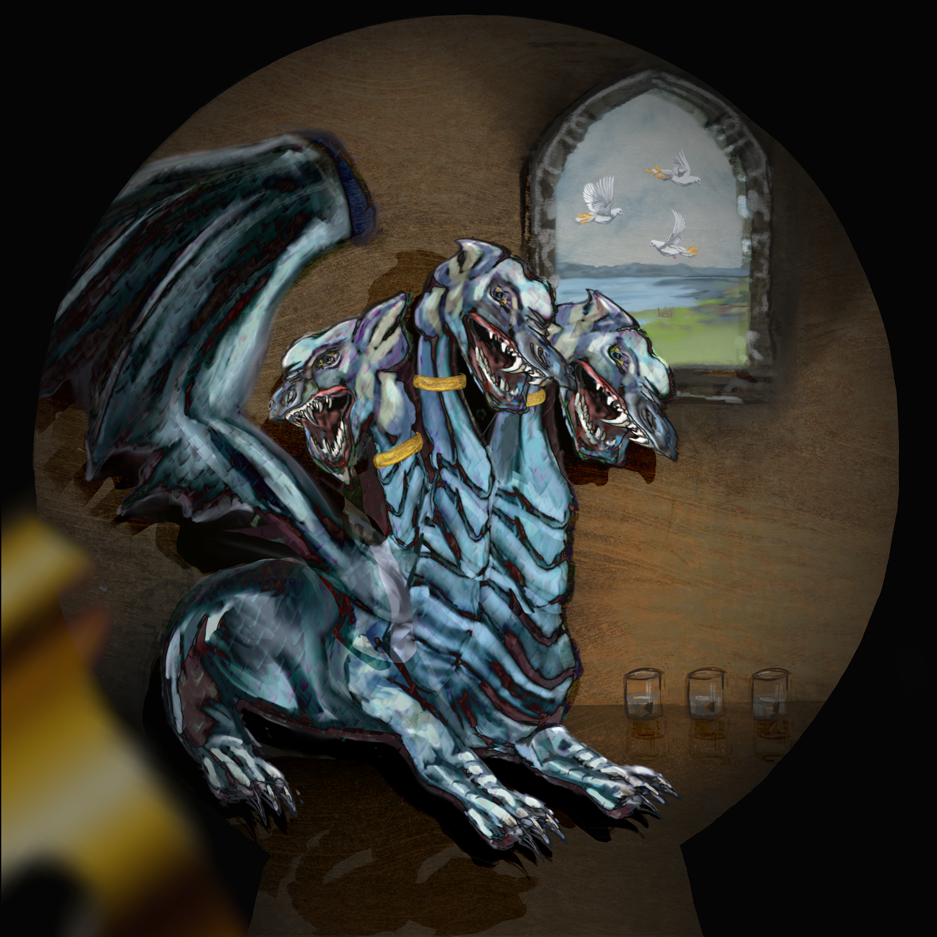 The Three Doves, 2019