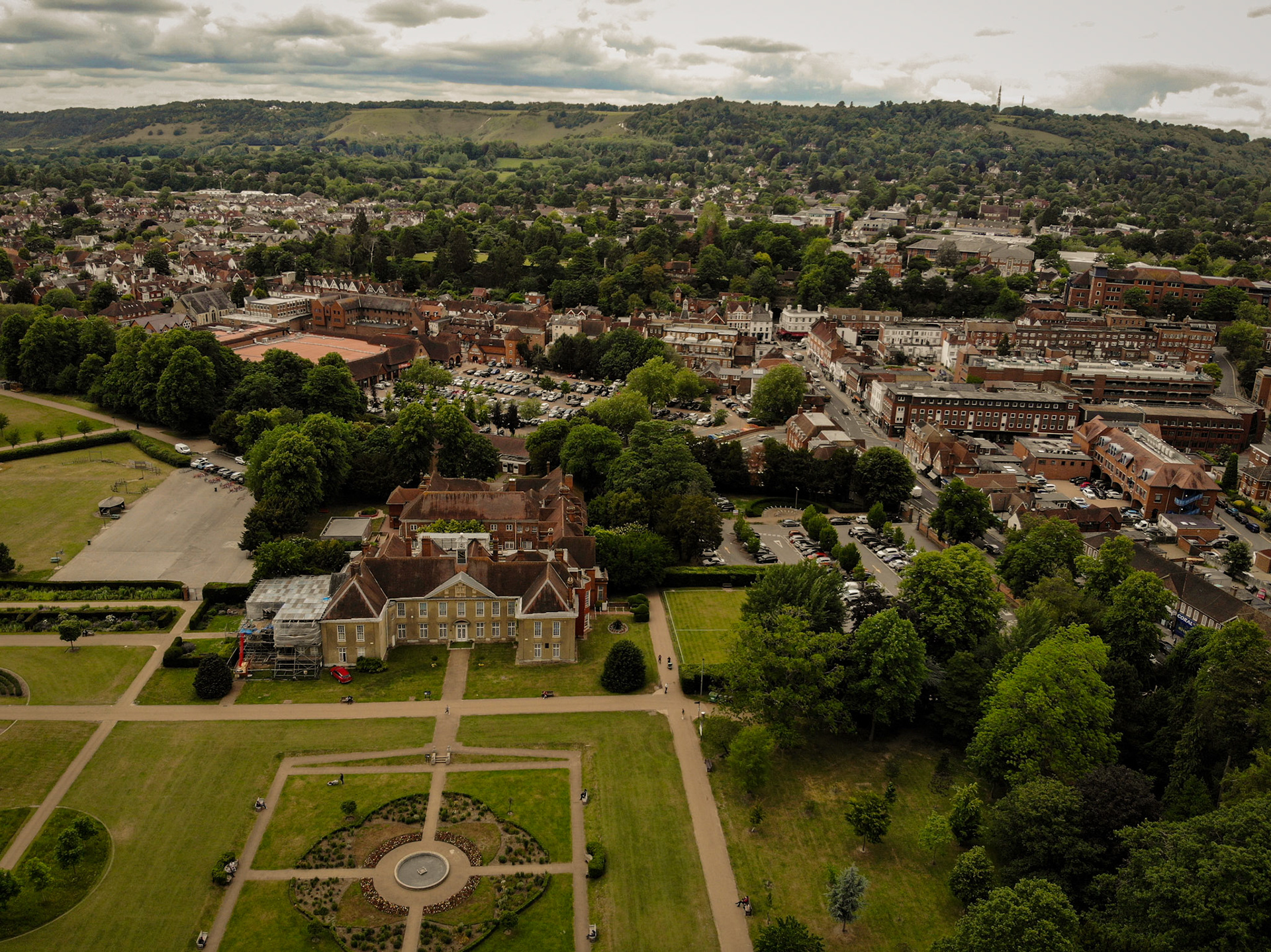 created by dji camera