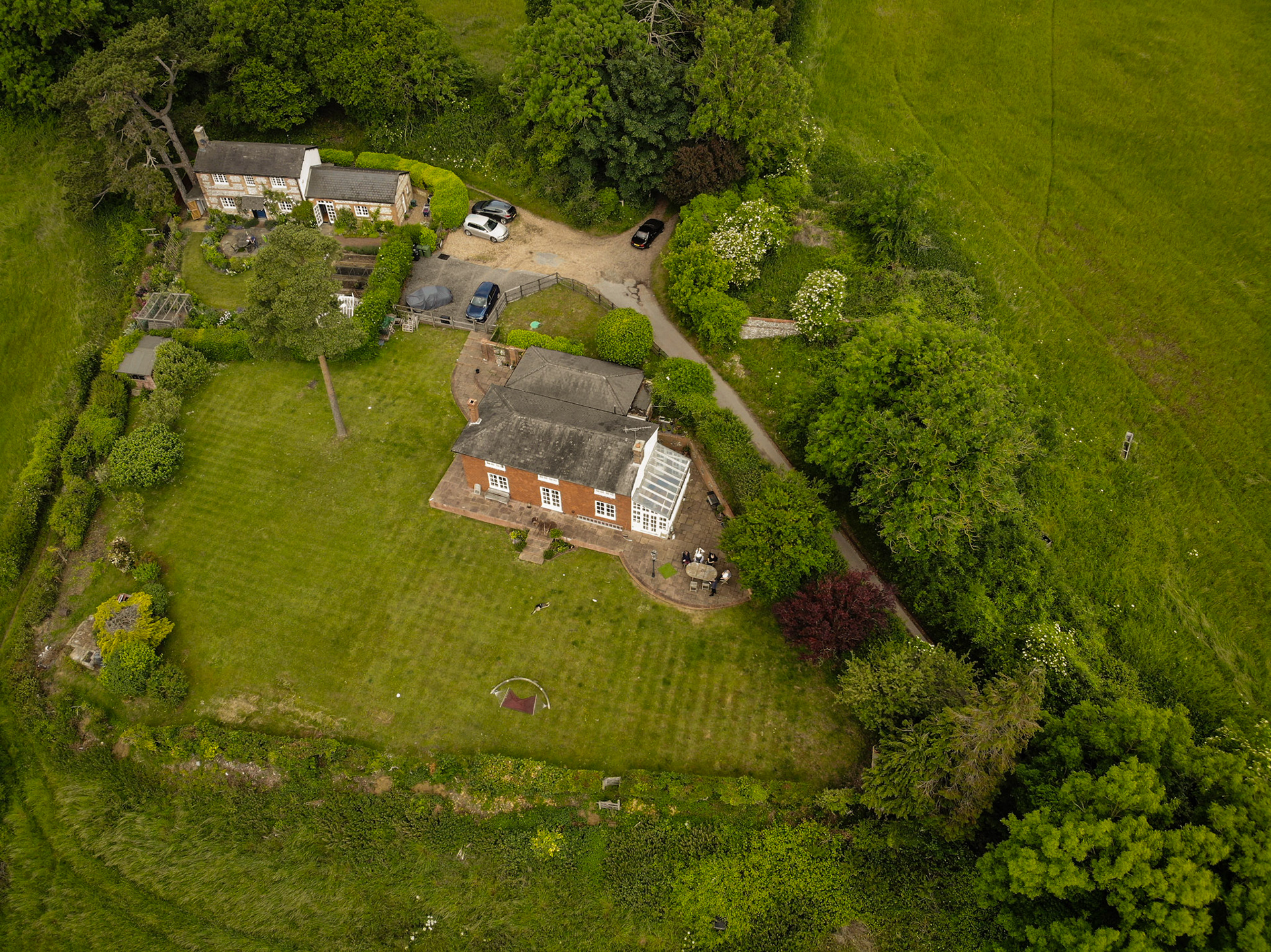 created by dji camera