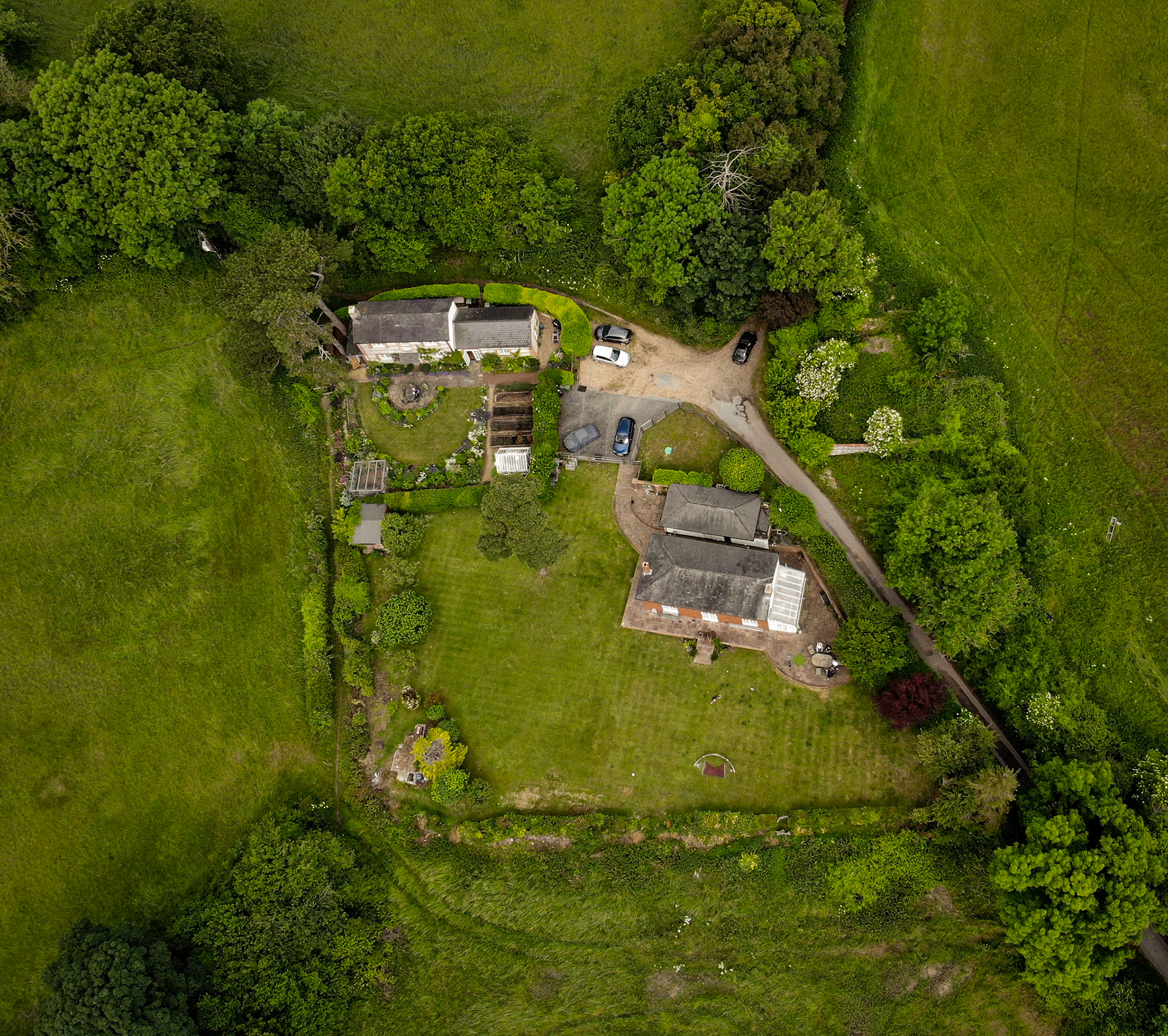 created by dji camera