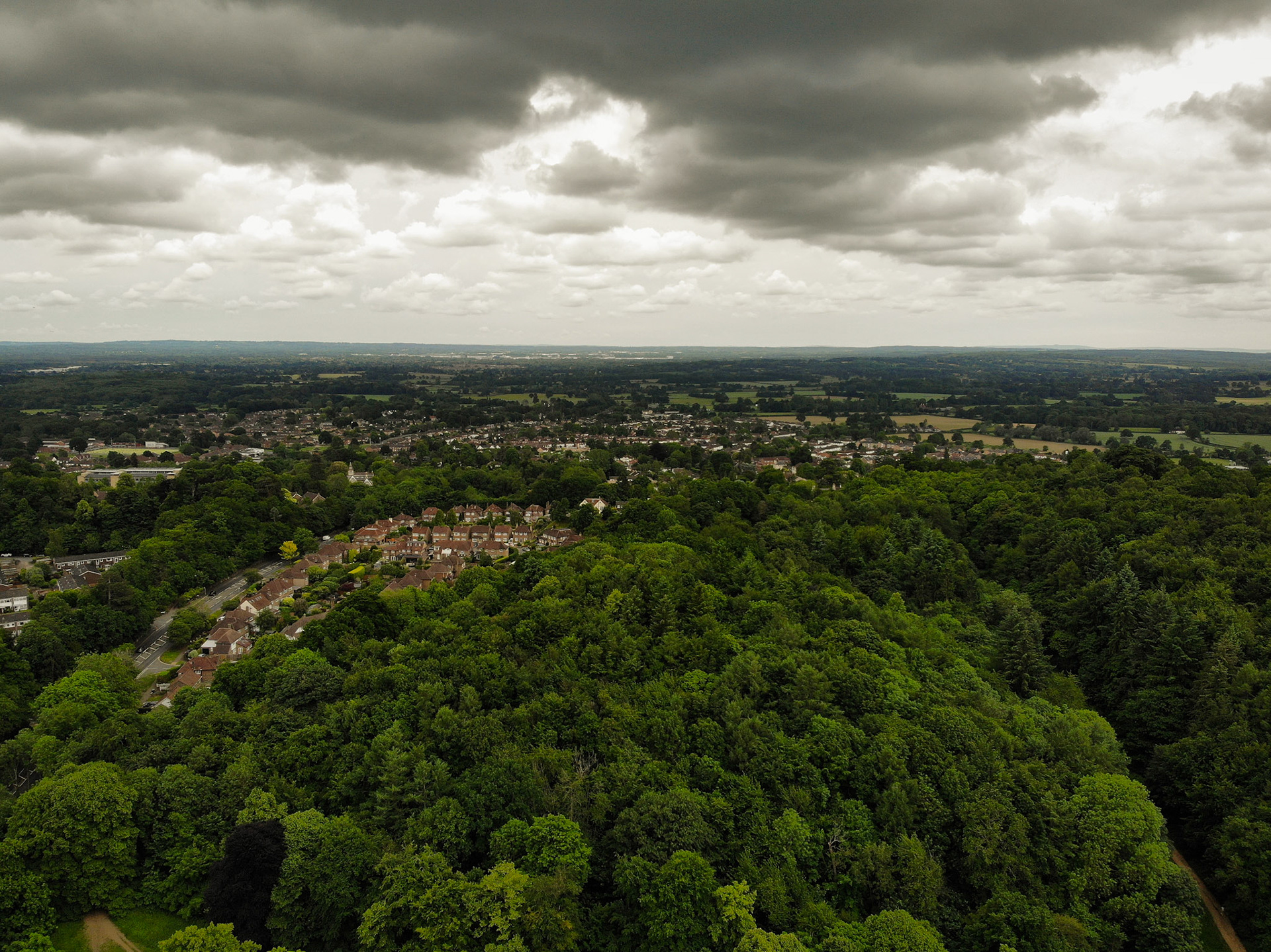 created by dji camera