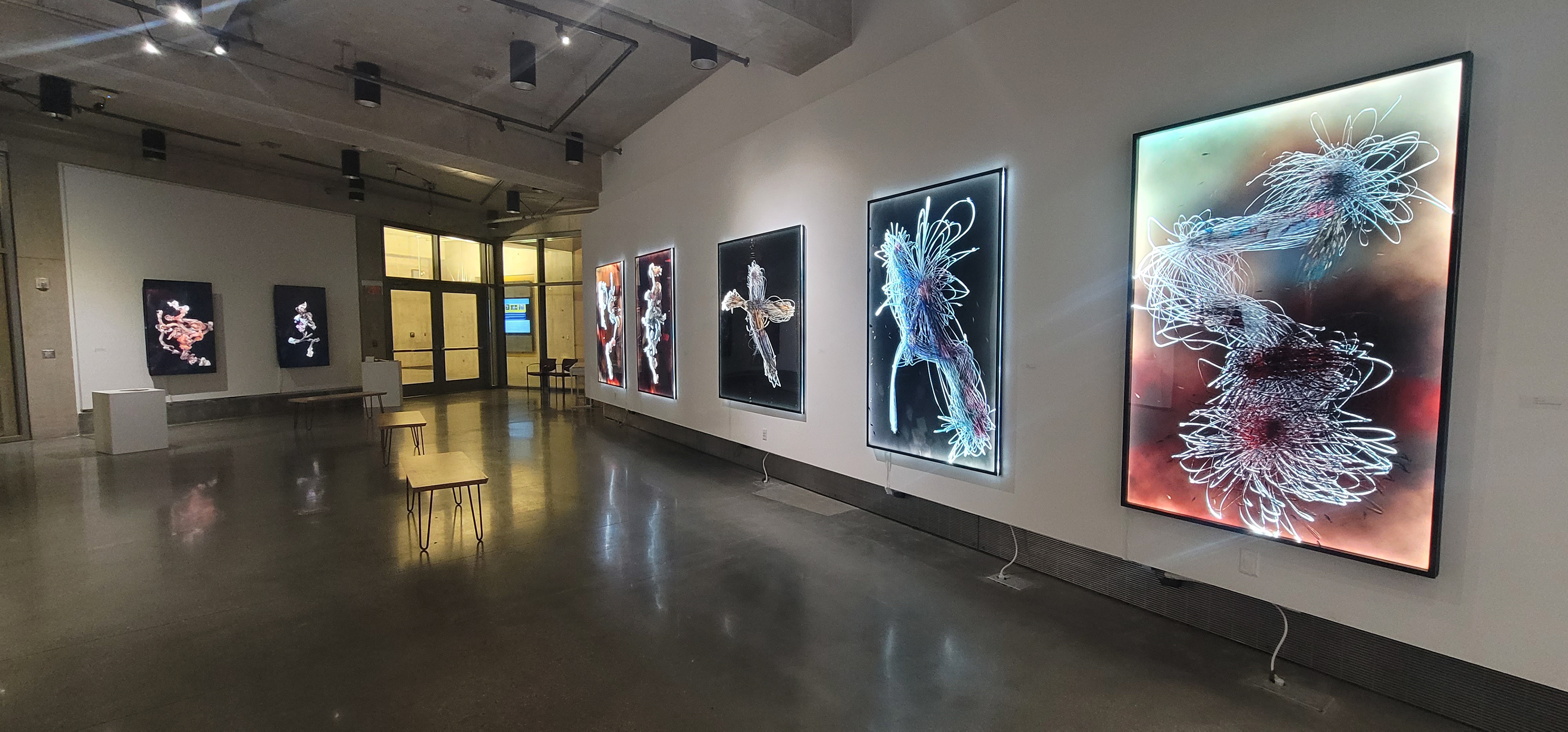 Art Exhibition from: October 11 to 22, 2023 Structural & Material Engineering Building, University of California in San Diego