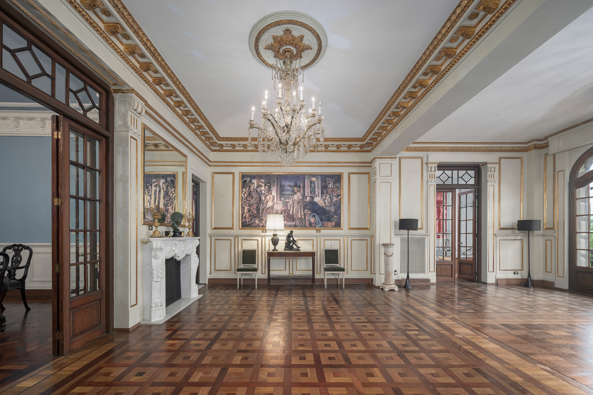 Palacio Chiarino - Ballroom