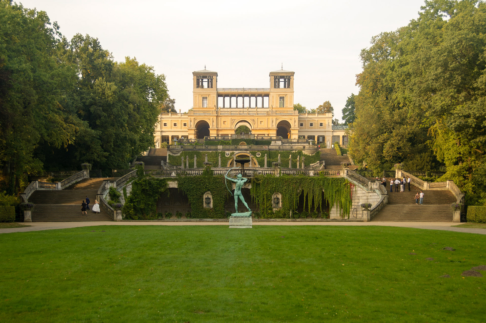 Orangerieschloss, Sanssouci Park