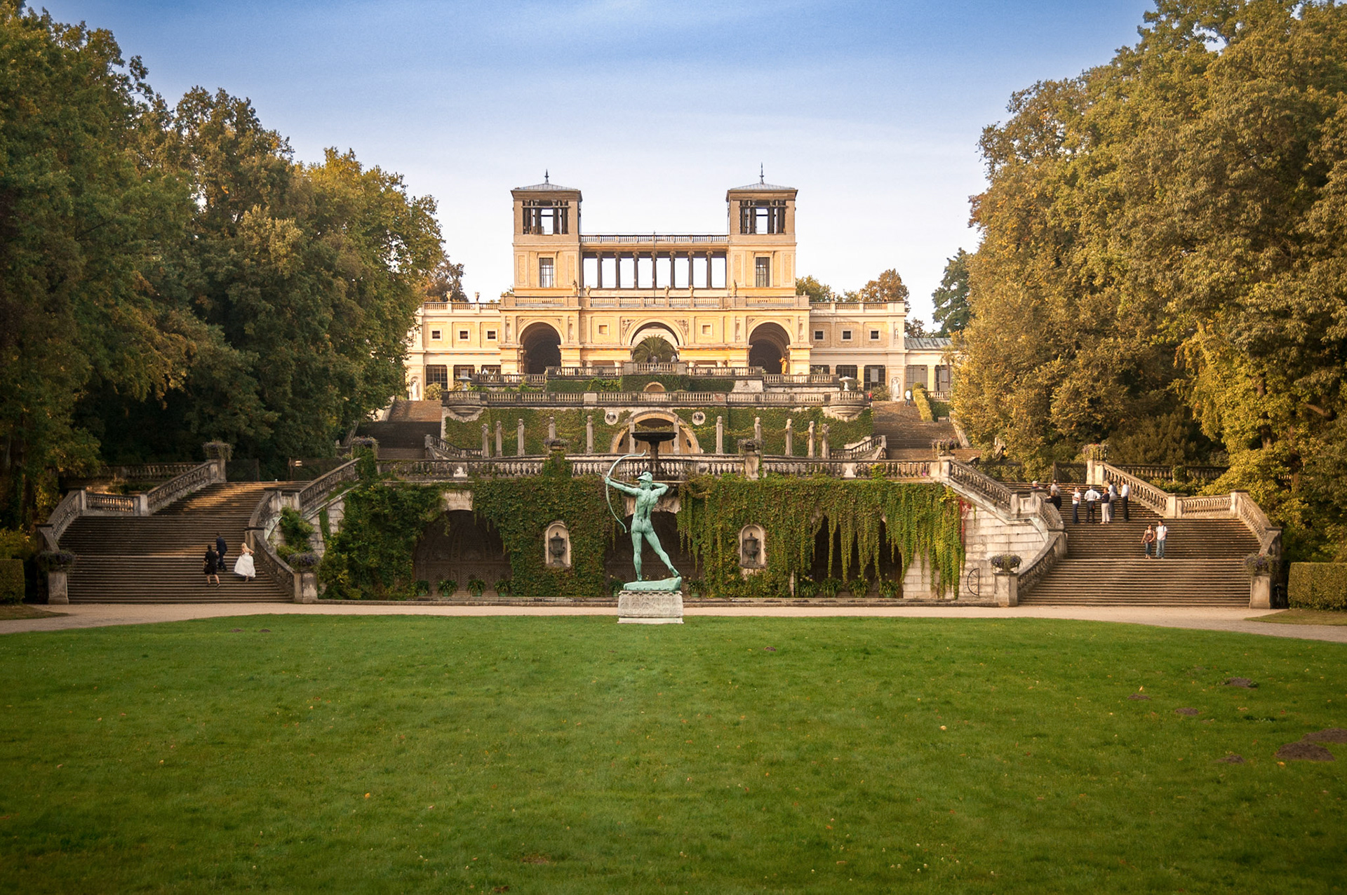 Orangerieschloss, Sans Souci Park