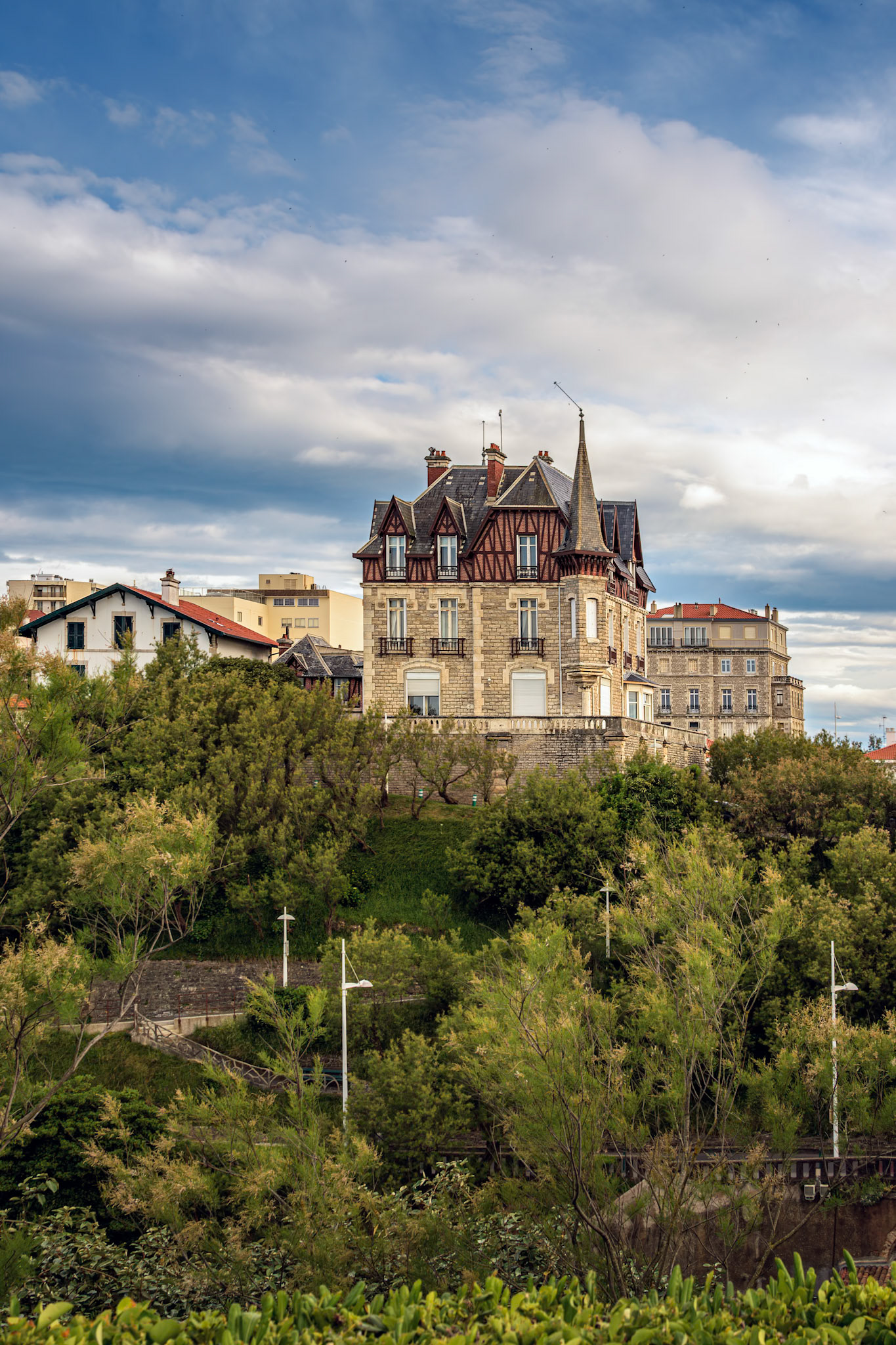 Villa le Goéland, Biarritz