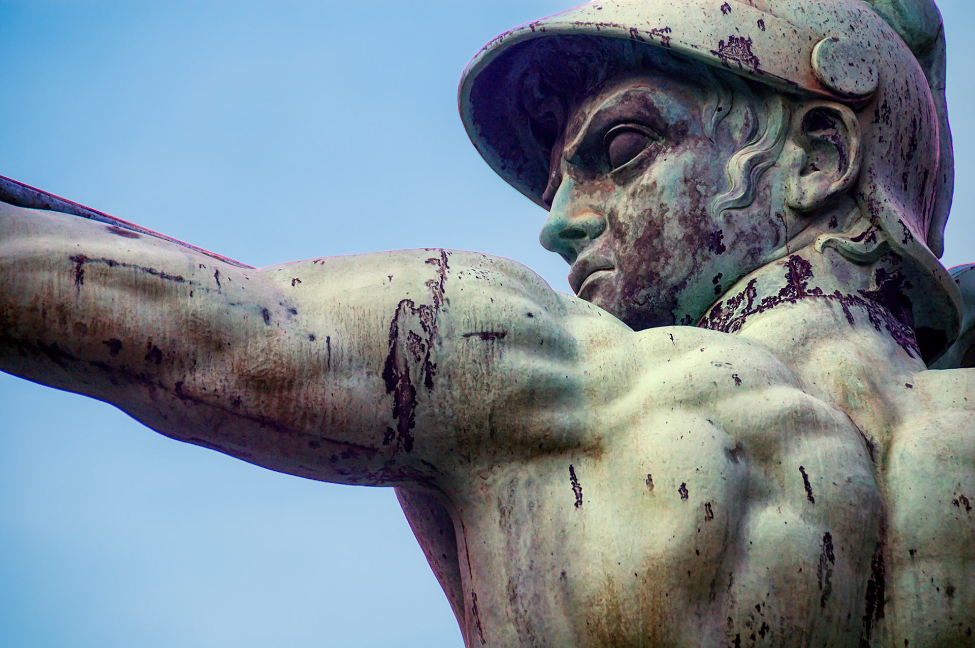 Merkur, Sanssouci Park