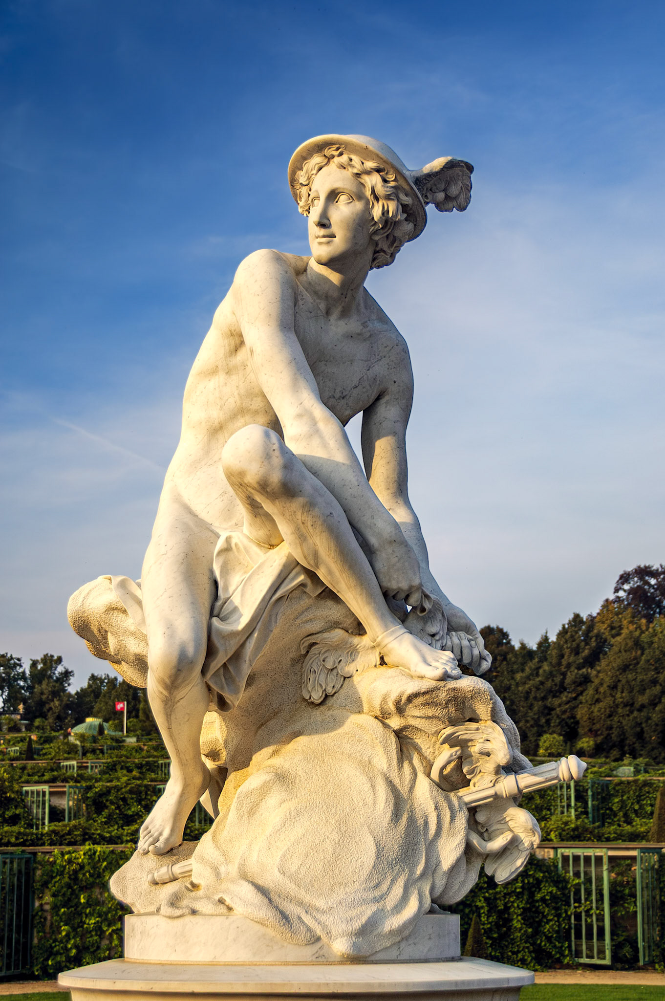 Mercury, Sanssouci Park, Potsdam
