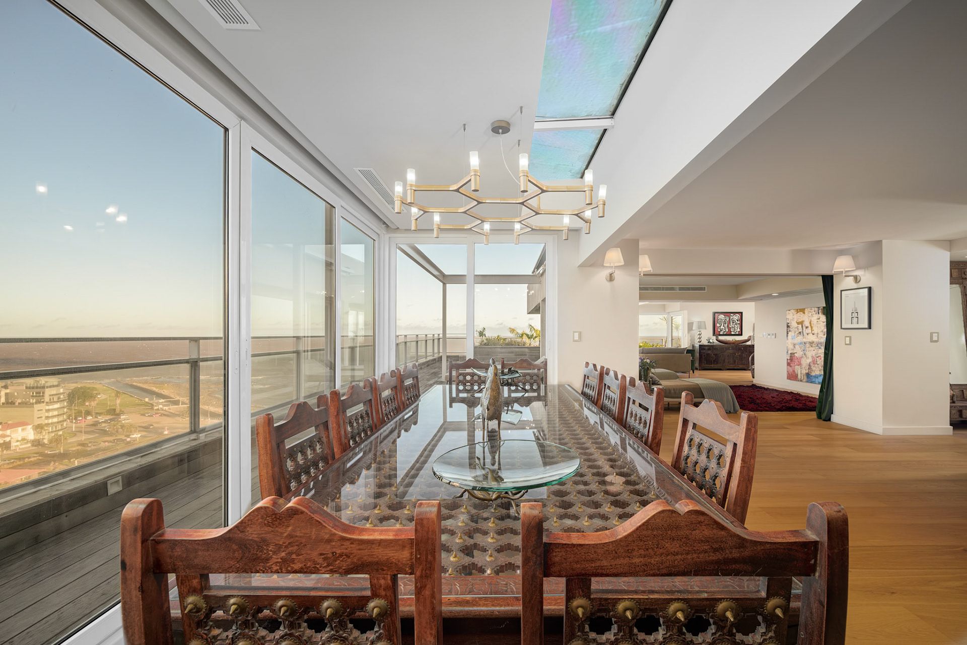 Penthouse — Rambla República del Perú and Marco Bruto - Dining Room