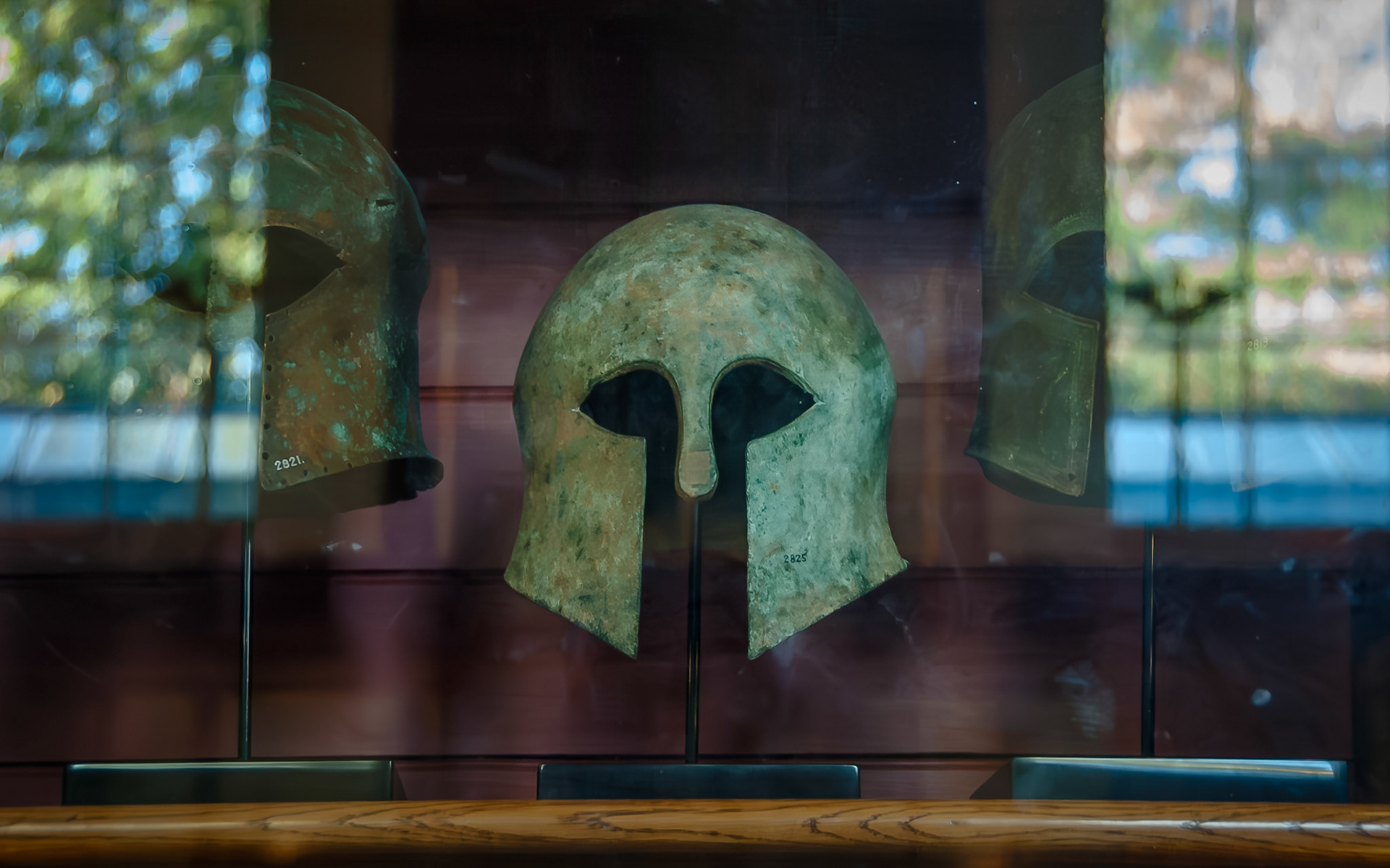 Etruscan Helm British Museum