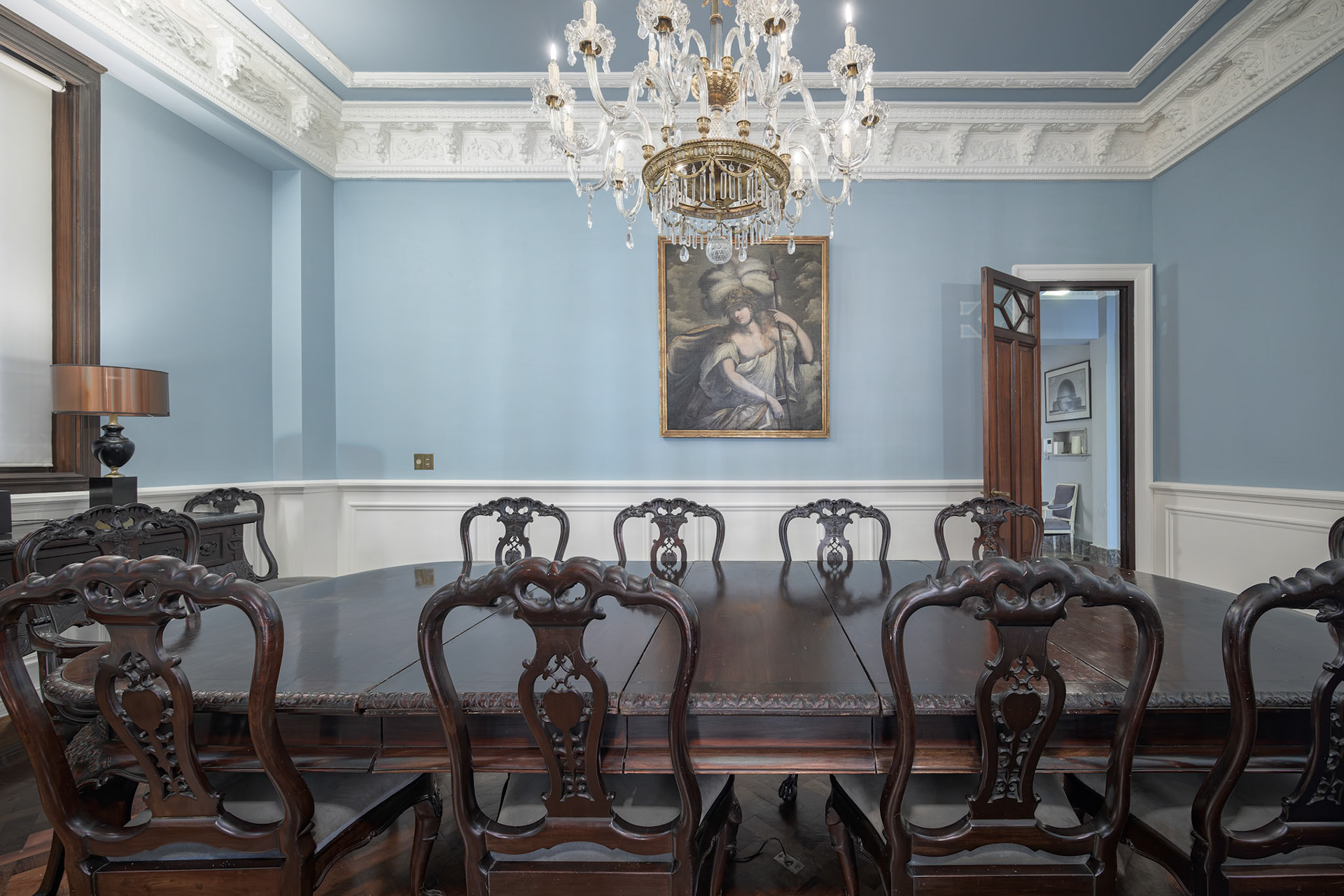 Palacio Chiarino - Dining Room
