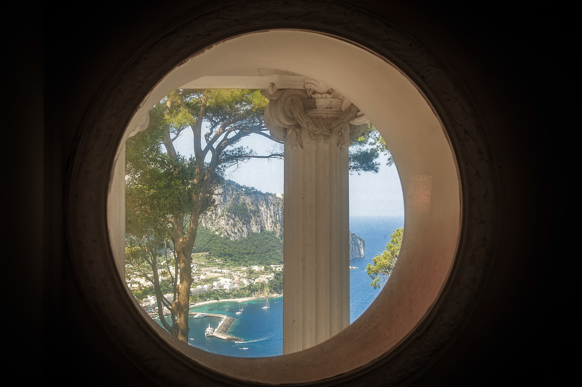 Villa Lysis, Capri