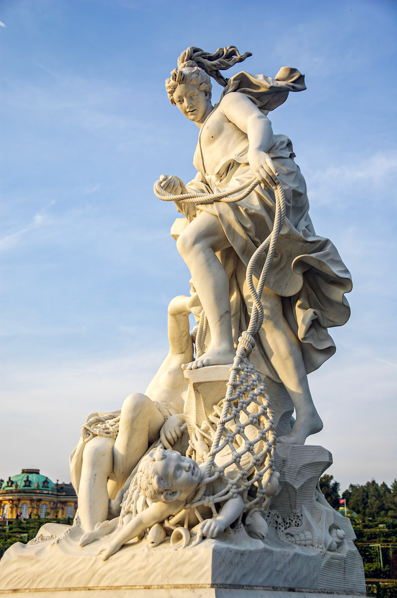 Two Nereids, Sanssouci