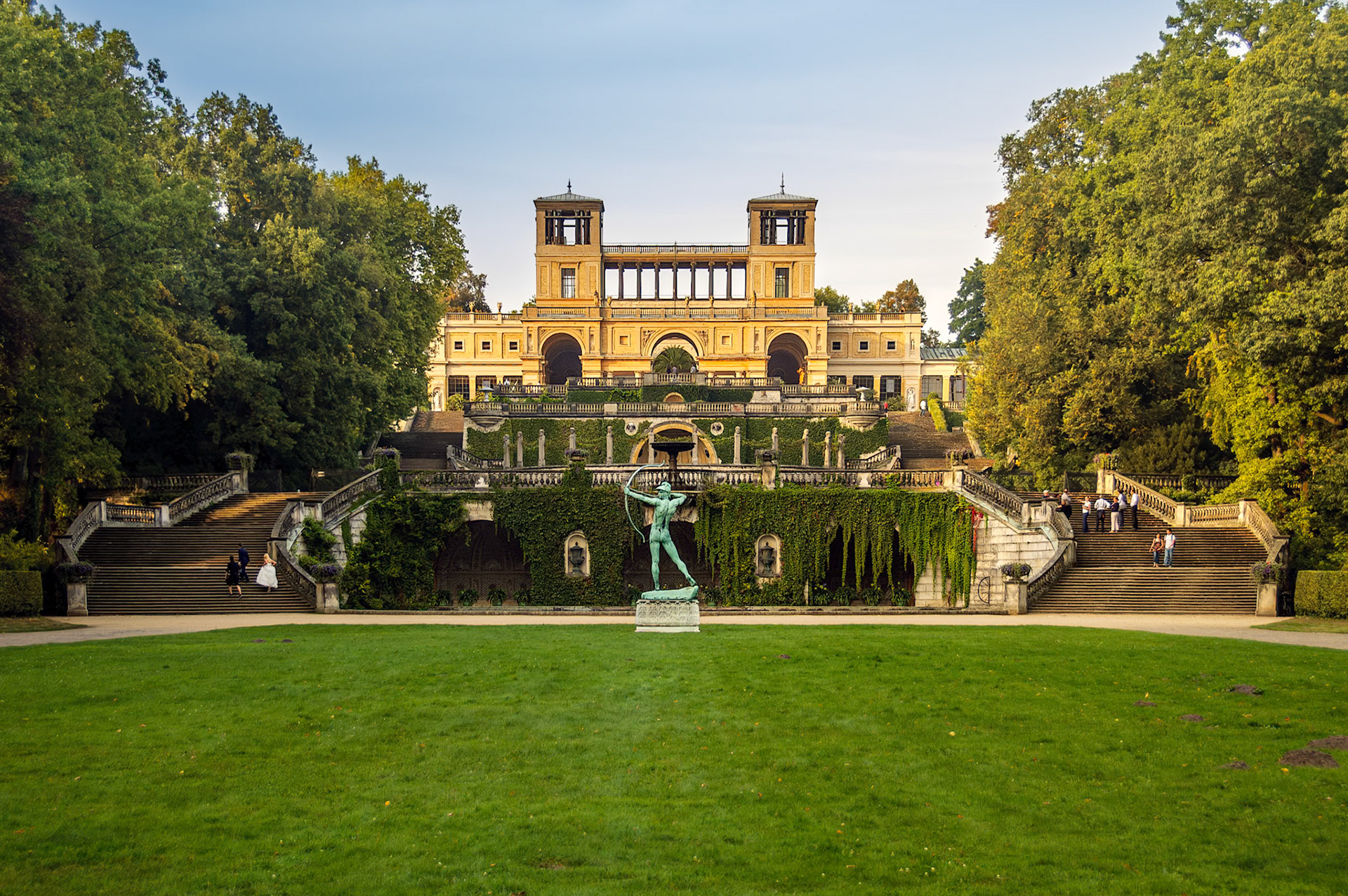 Orangerieschloss, Sanssouci Park
