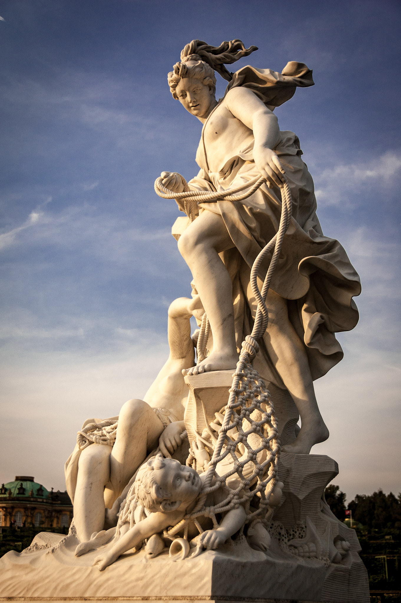 Nereids, Sanssouci Palace Garden