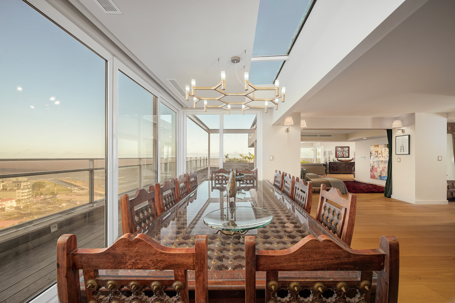 Penthouse — Rambla República del Perú and Marco Bruto - Dining Room