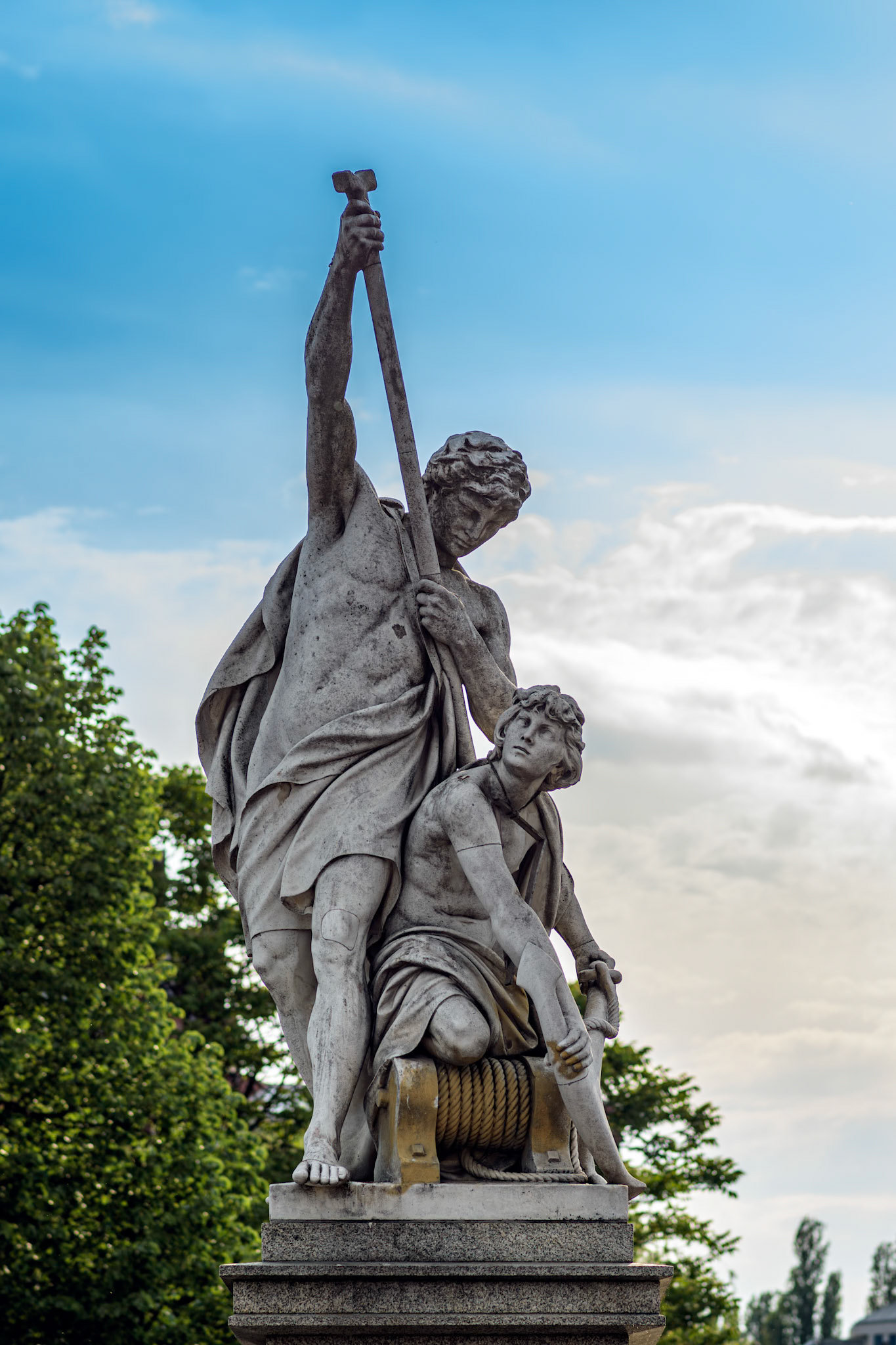River Navigation on the Hallesche-Tor-Brücke, Kreuzberg