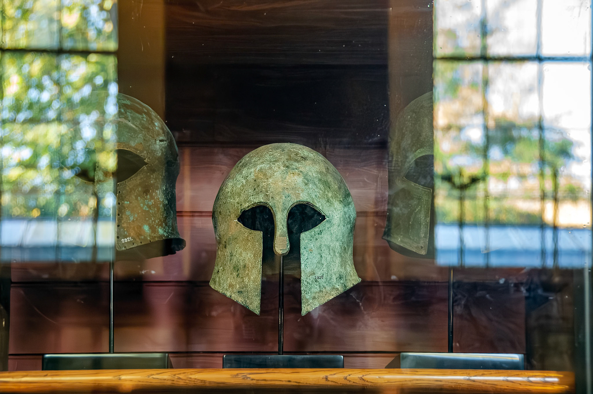 Etruscan Helmet, British Museum