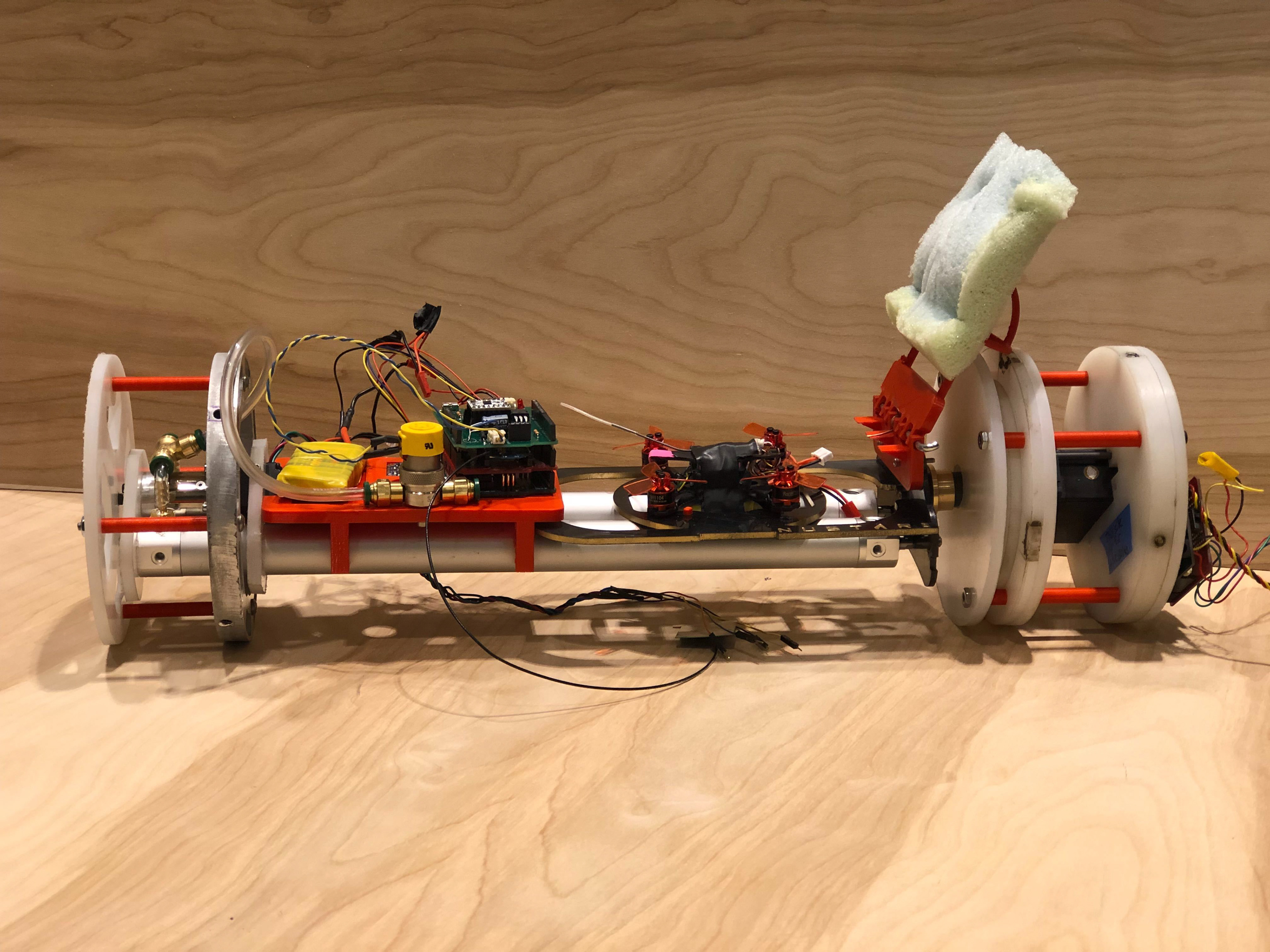 Completed Payload