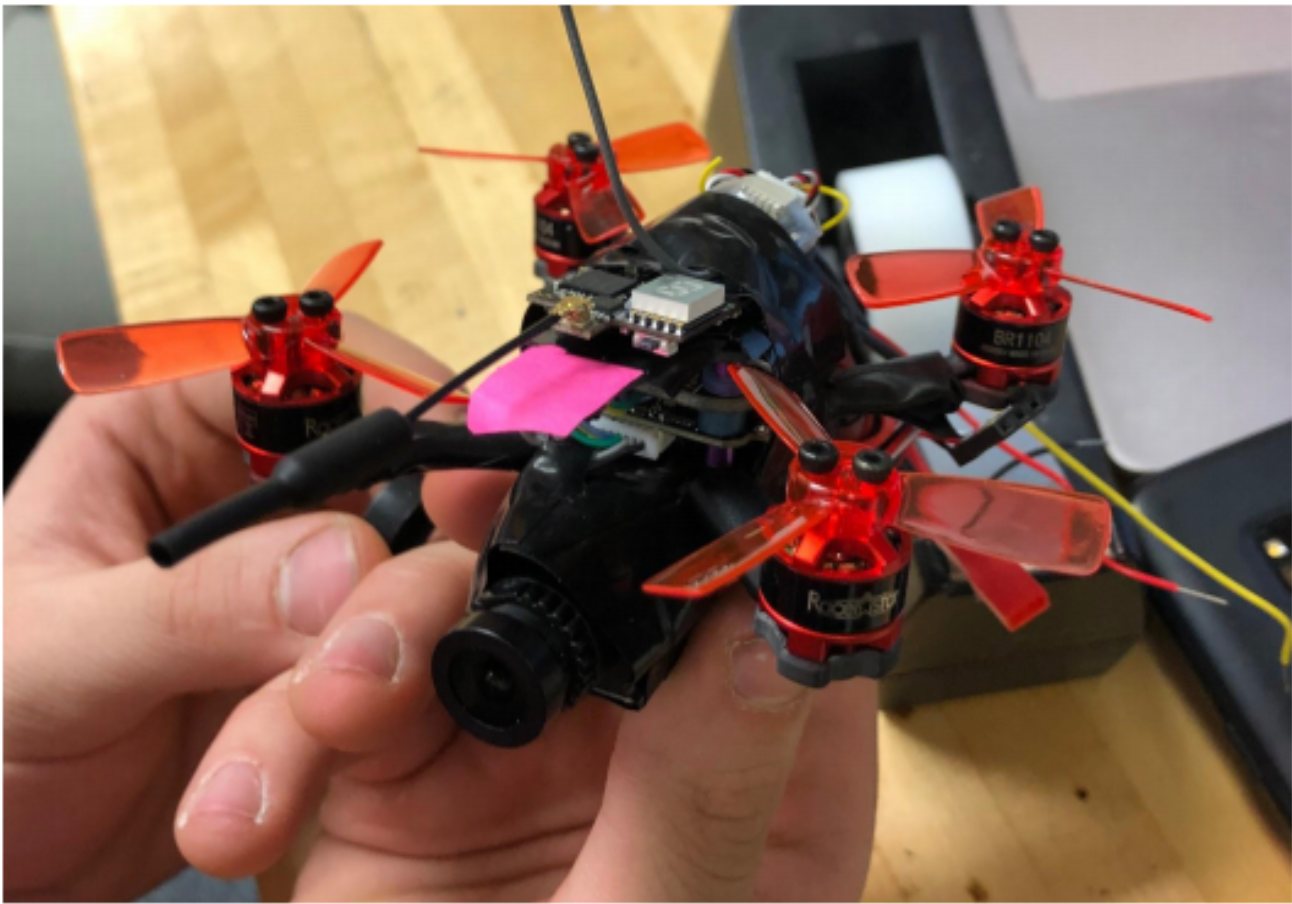 3in x 3in Custom Drone
