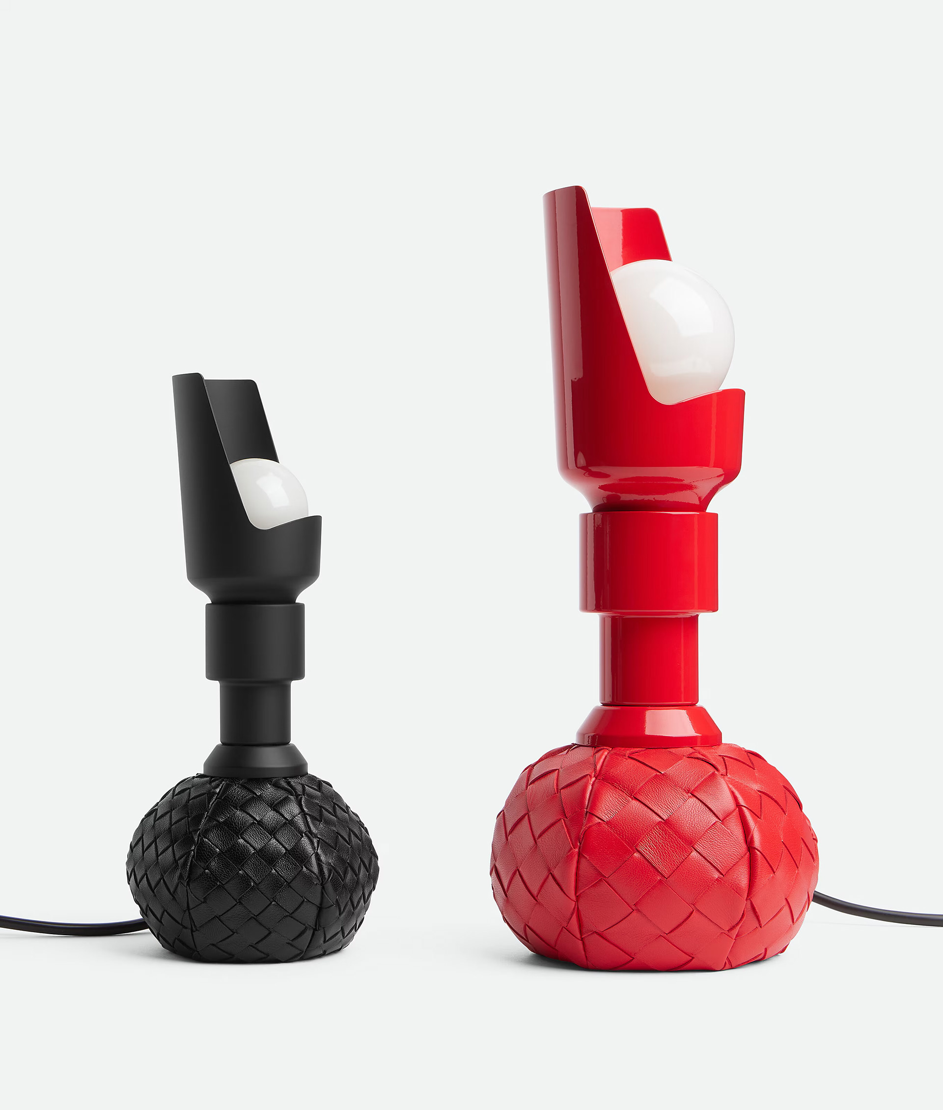 600/BV Small and Large _ Black and Red stone
