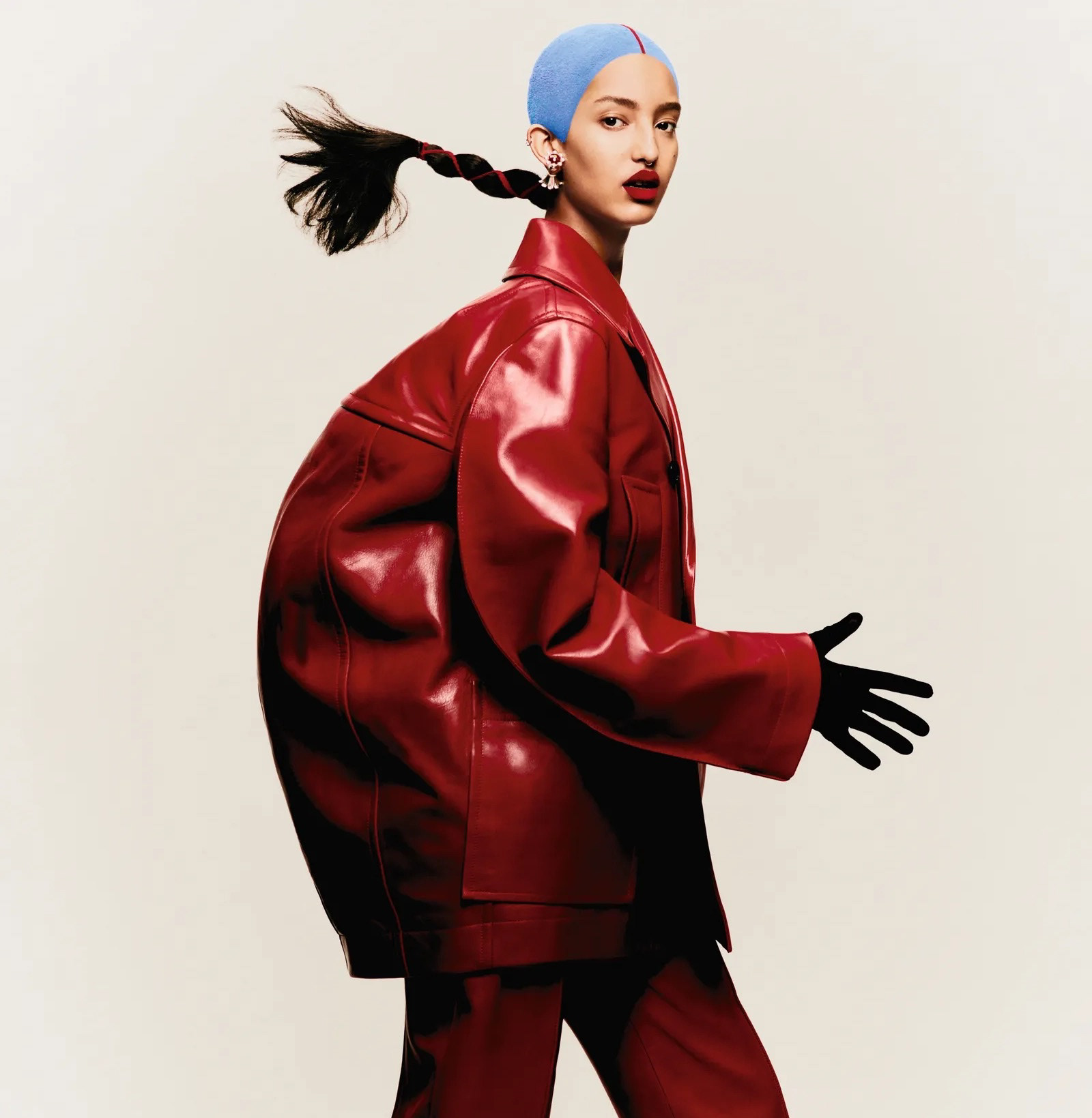 Bottega Veneta by Rafael Pavarotti / Vogue September 2022