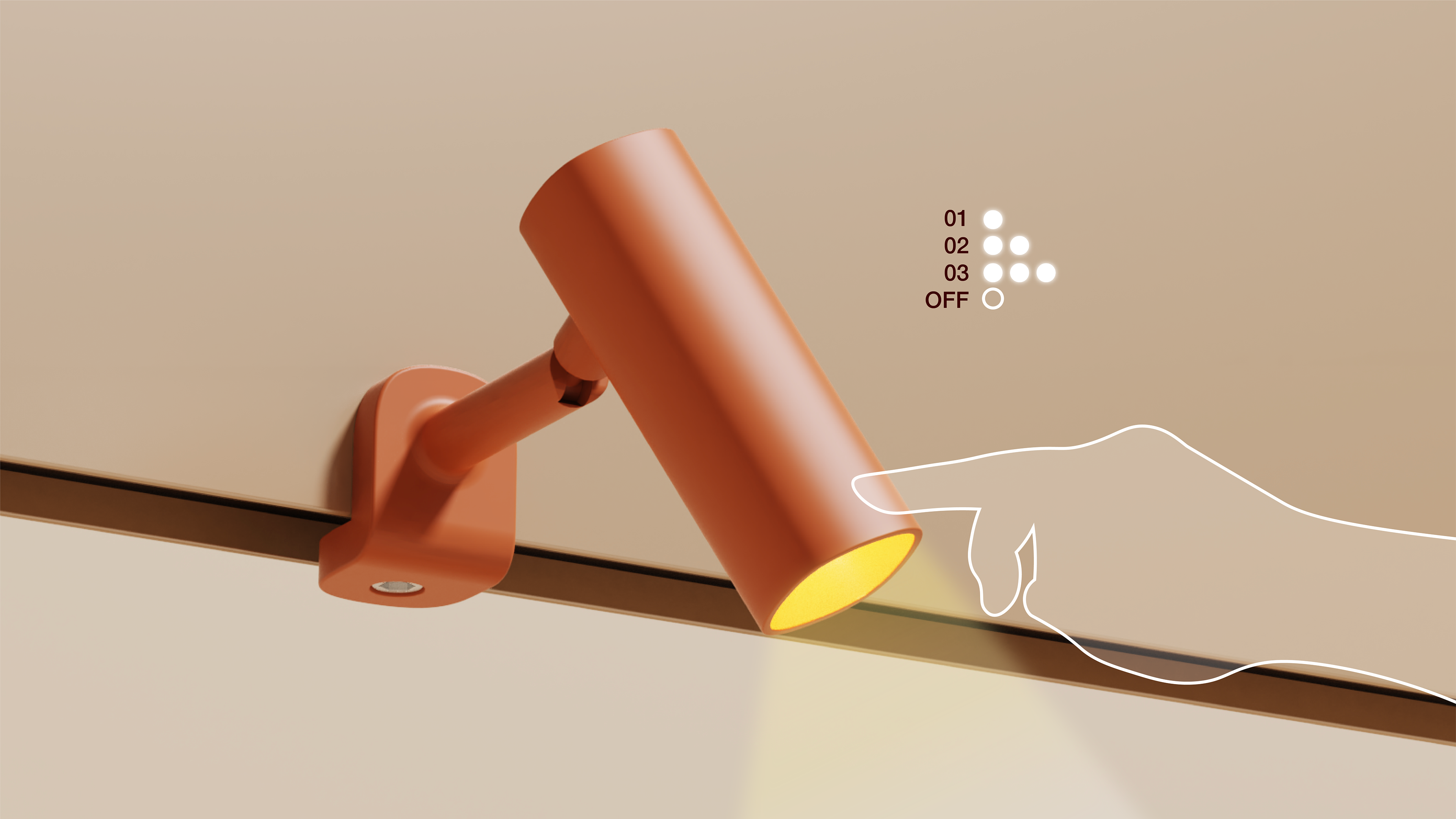 Reading light