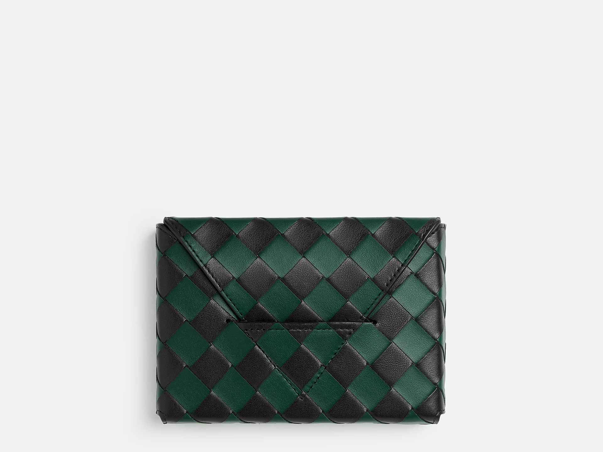 Intrecciato Redstone / Darkgreen