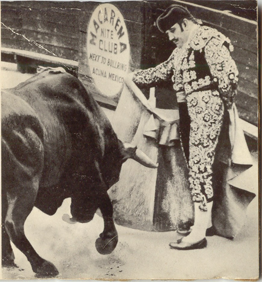 Verónica pass with El Toro