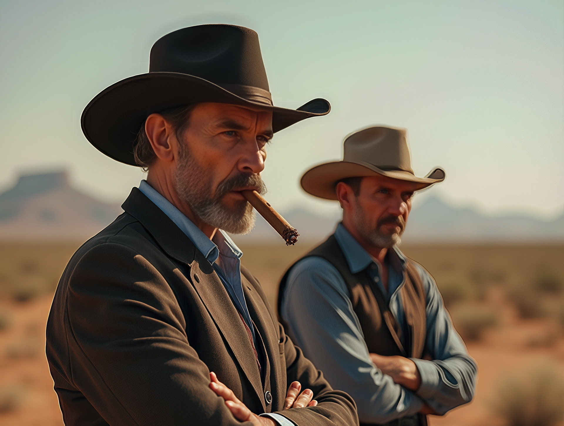 An oilman uses Doc's gift