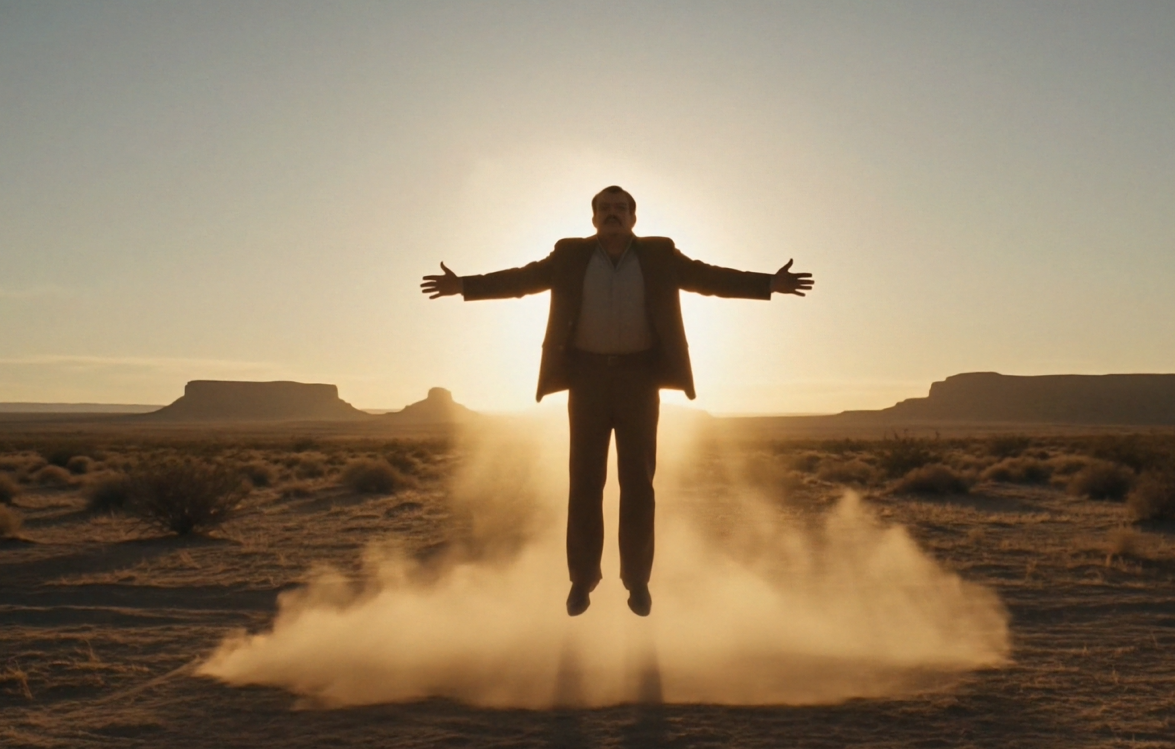 A psychic desert experience