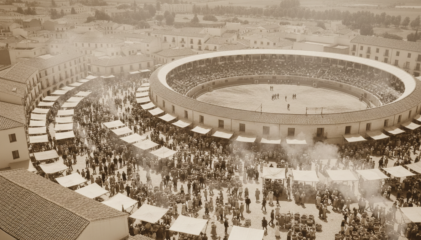 Bullfighting in Spain