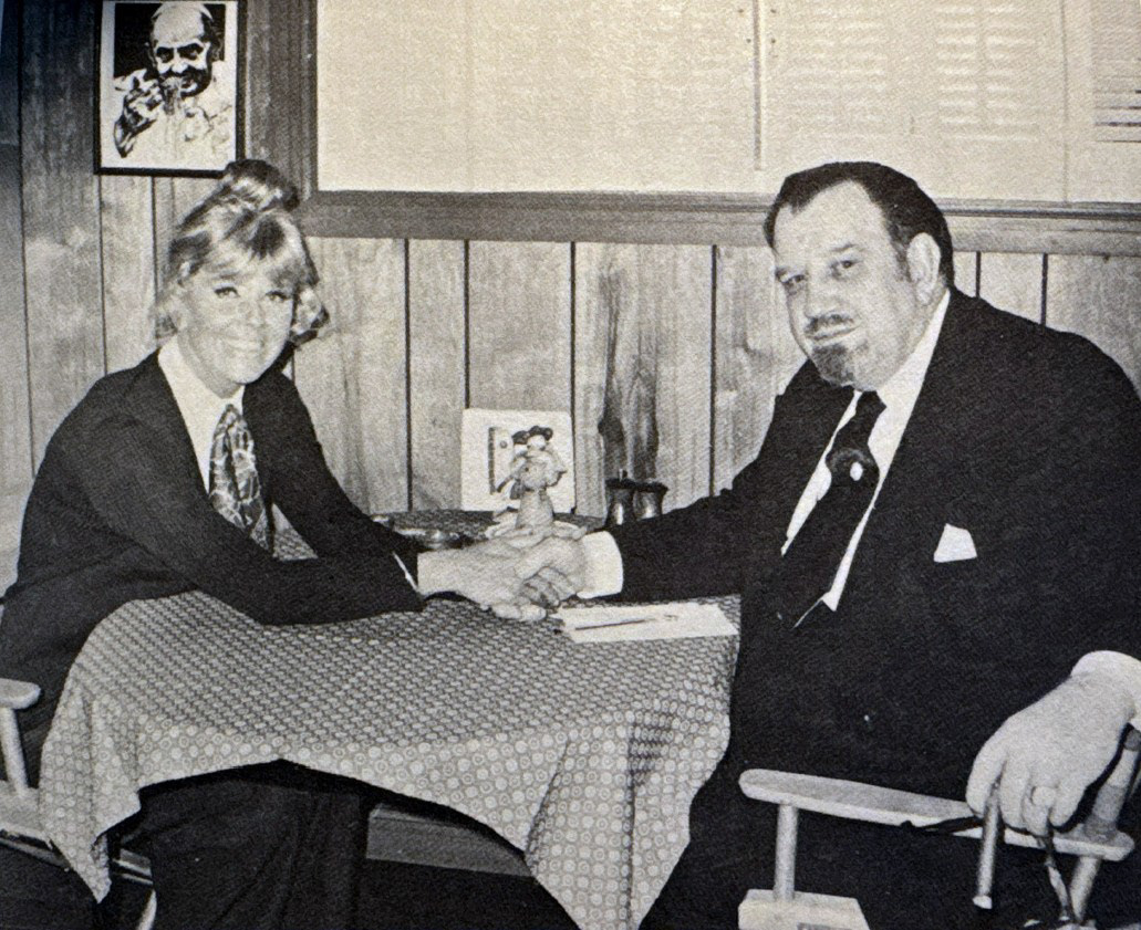 Doc with Doris Day