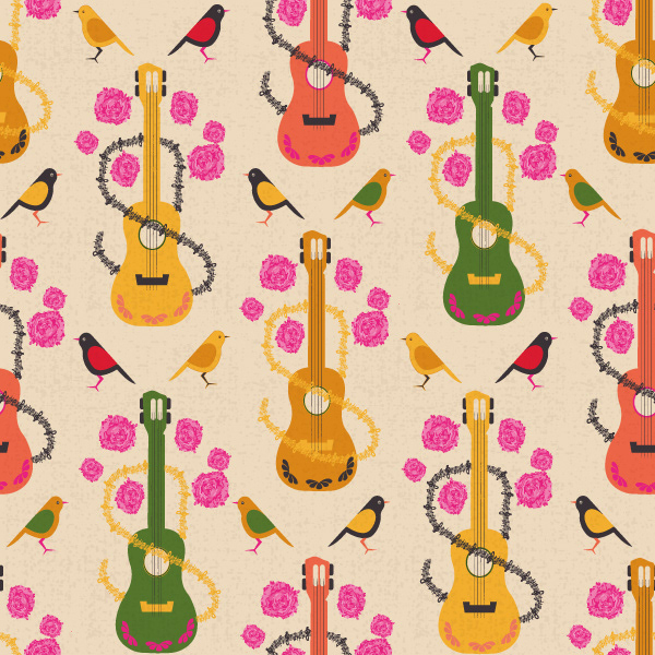 Ukelele prints