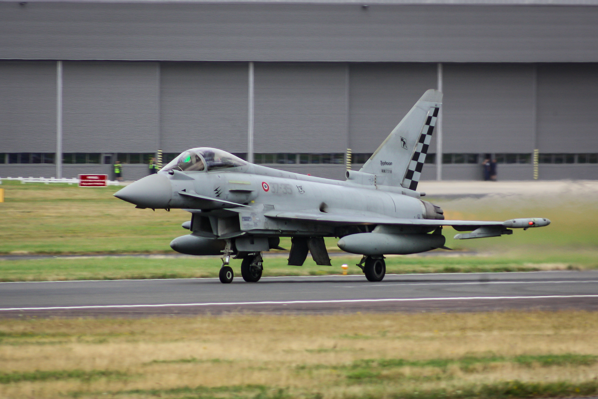 Euro fighter typhoon