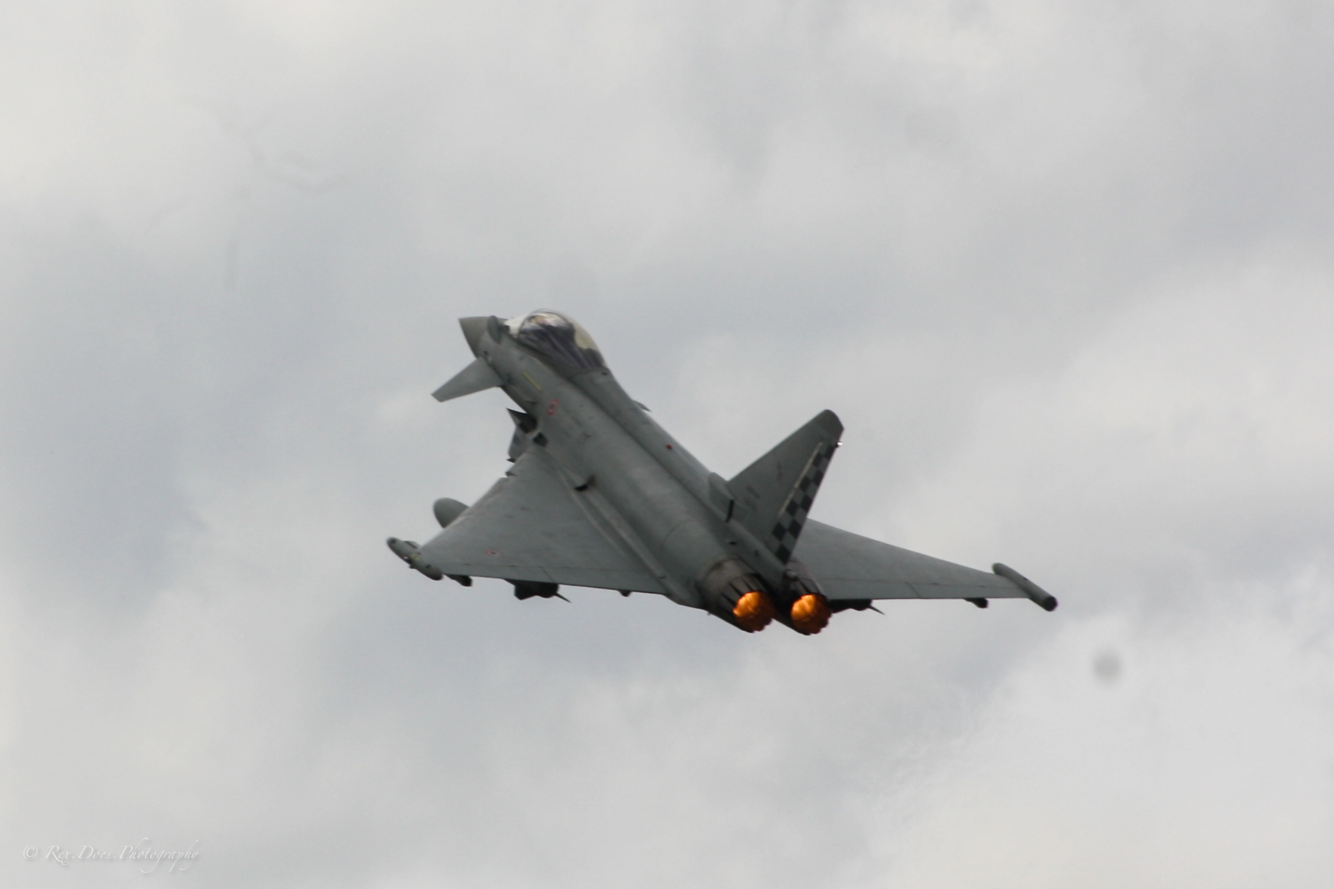 Euro fighter typhoon