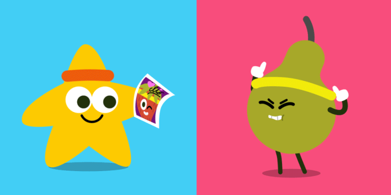 Mauro Gatti House of Fun - Google Doodle Fruit Games