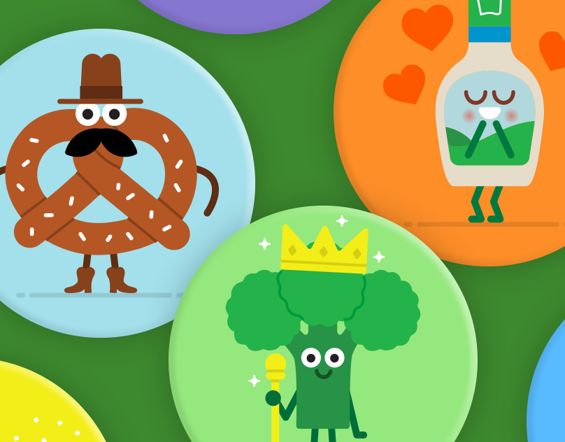 Mauro Gatti House of Fun - Google Doodle Fruit Games